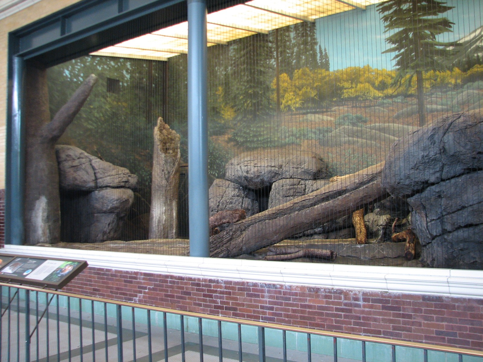 Lion House - Amur Tiger Bedroom