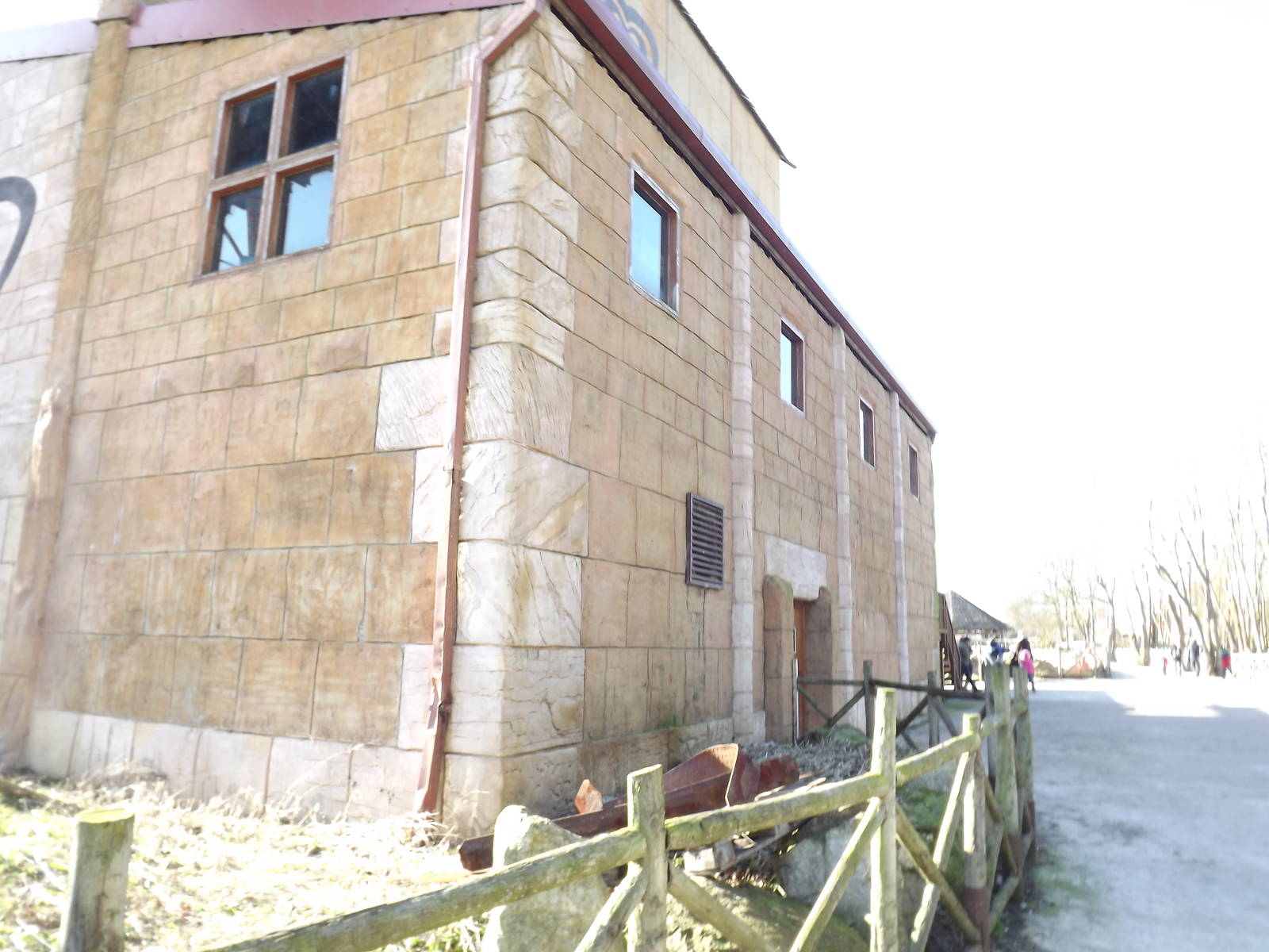 Lion House at Flamingoland 19/02/12