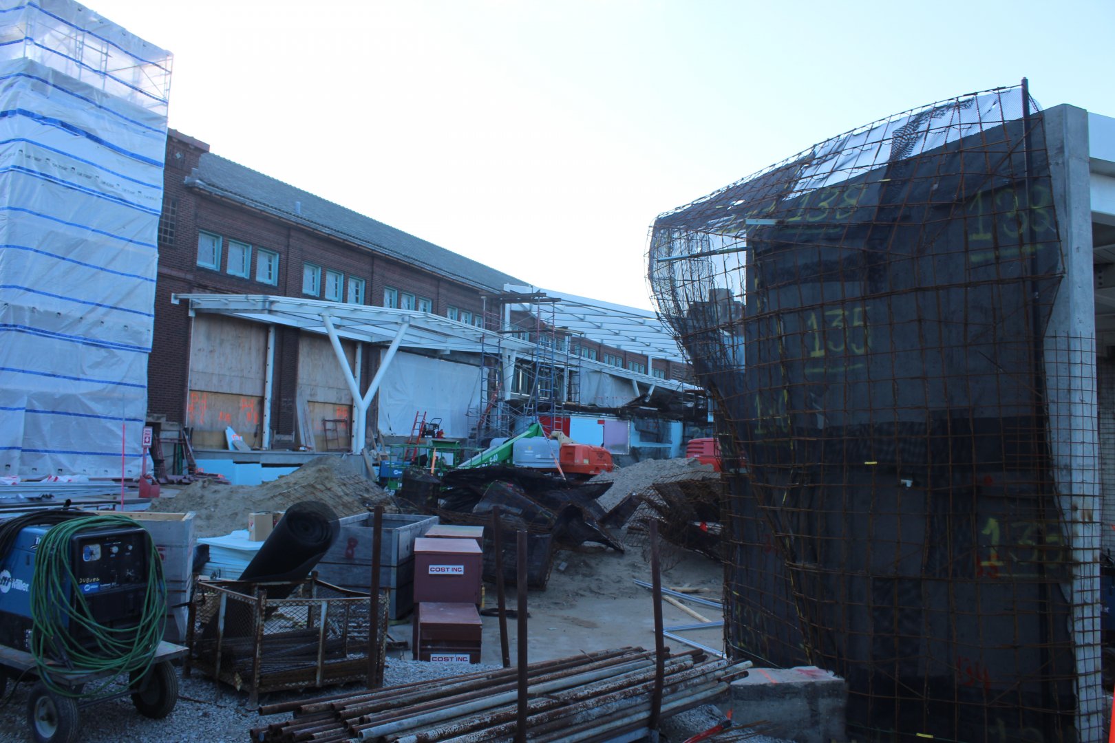 Lion House Construction