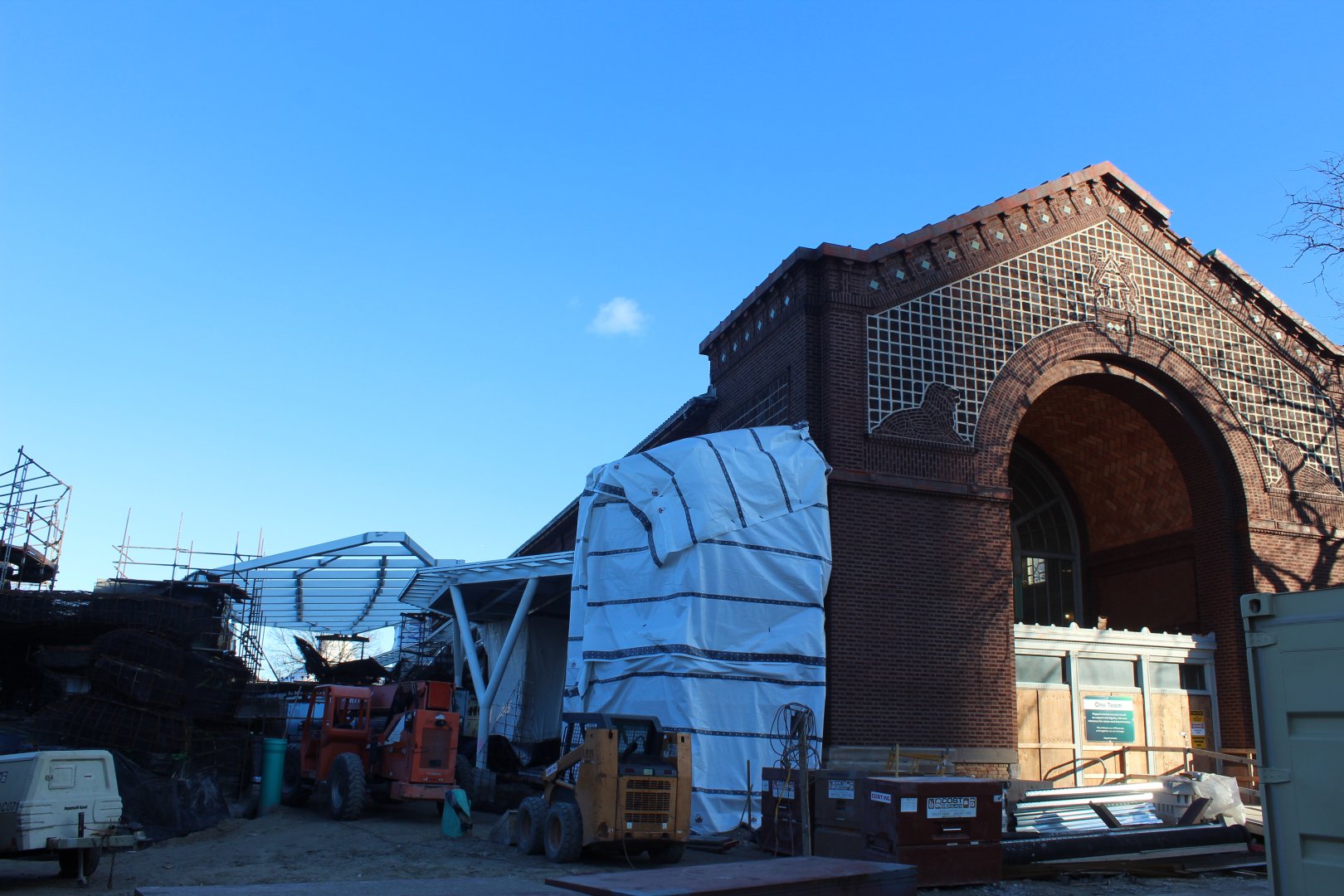 Lion House Construction