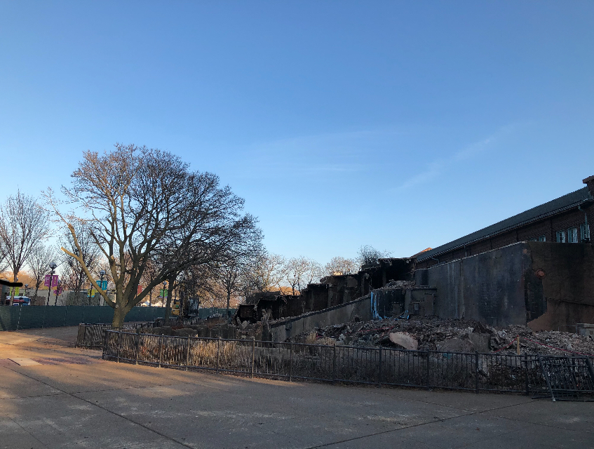 Lion House Demolition