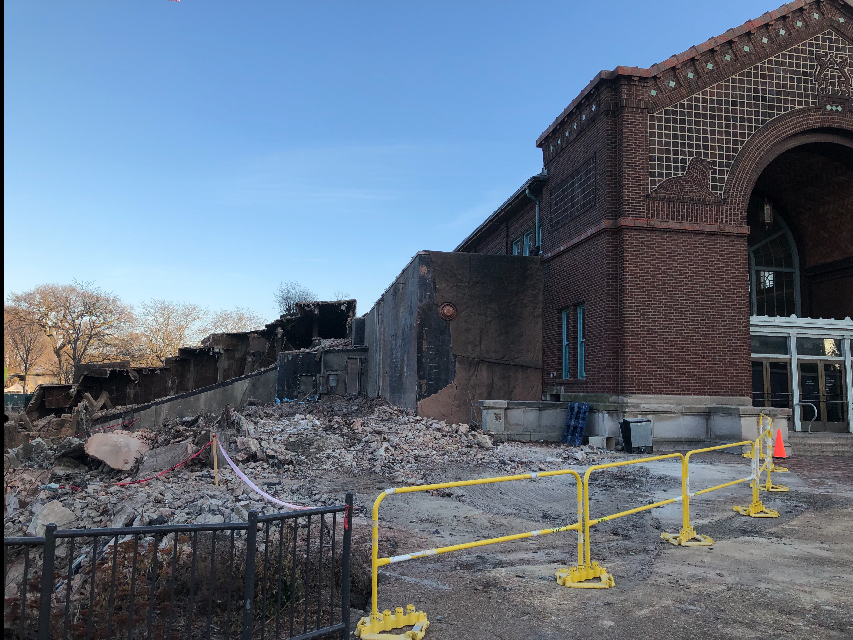 Lion House Demolition