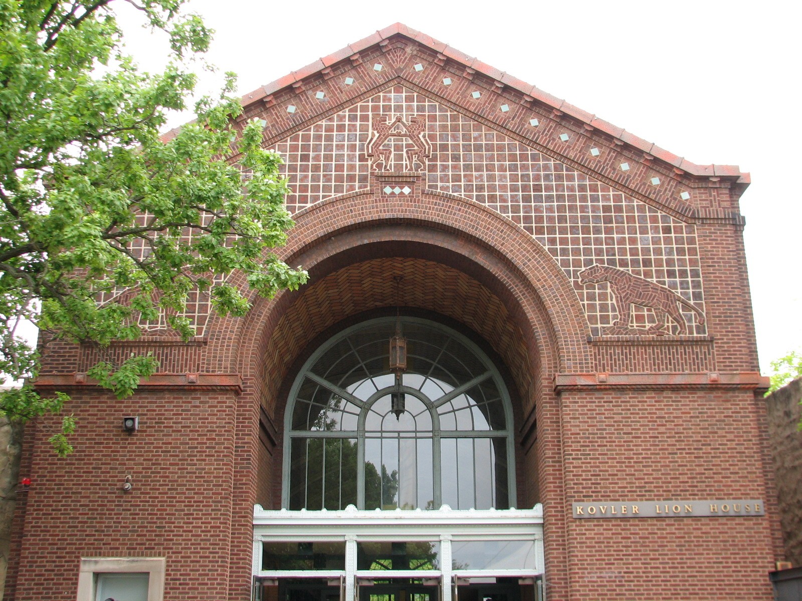 Lion House - Exterior