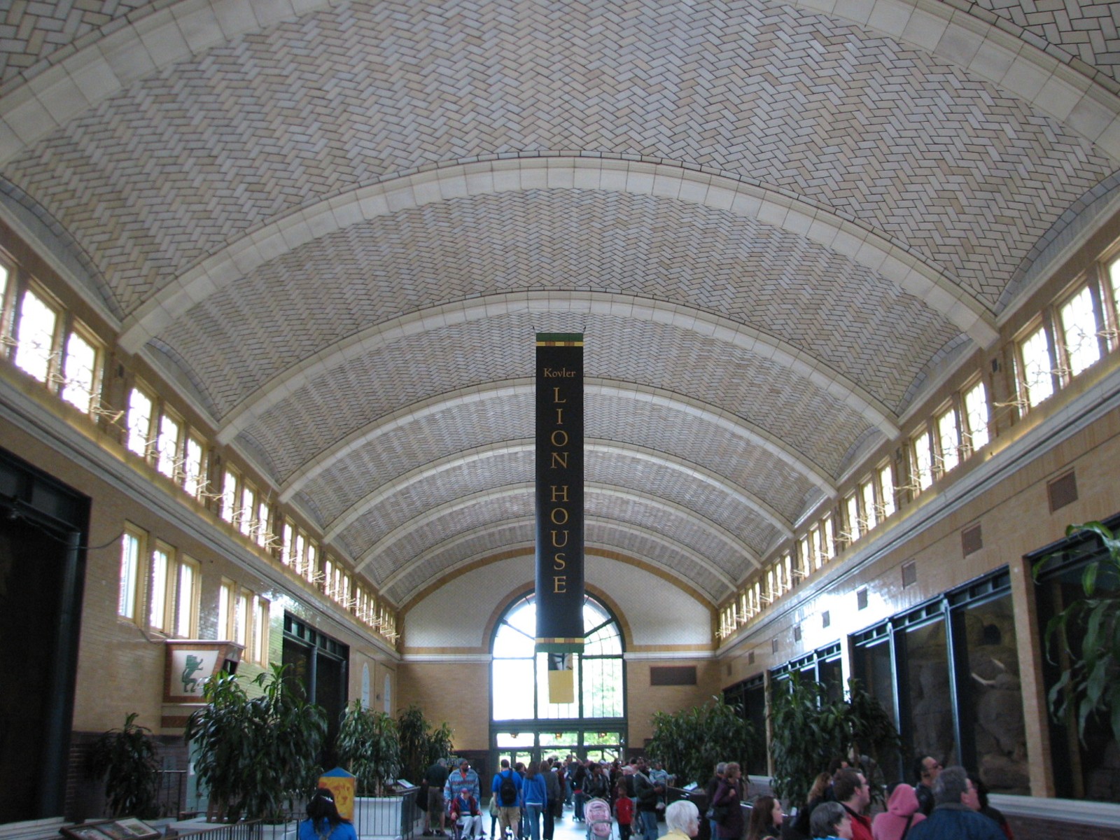 Lion House - Interior