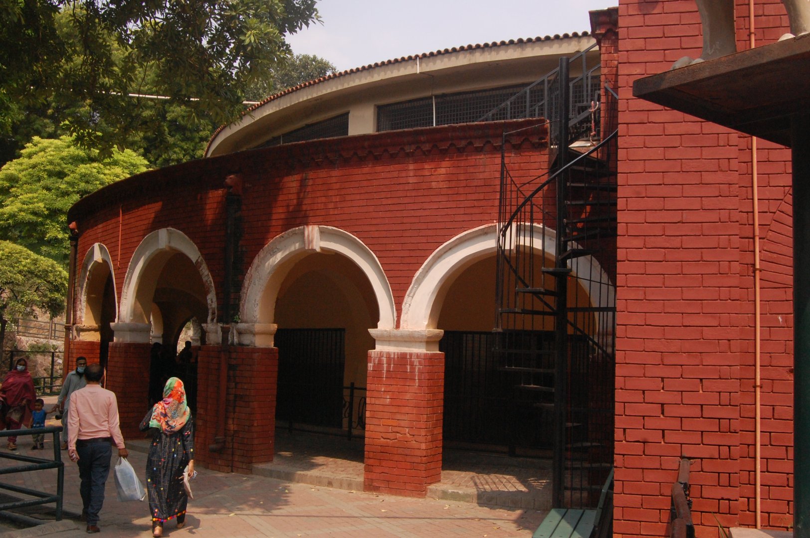 Lion house - Lahore zoo 8/9/2021