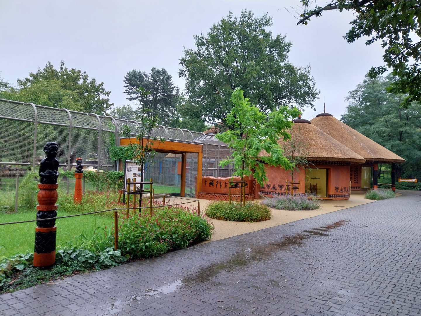 Lion House - Meerkat enclosure