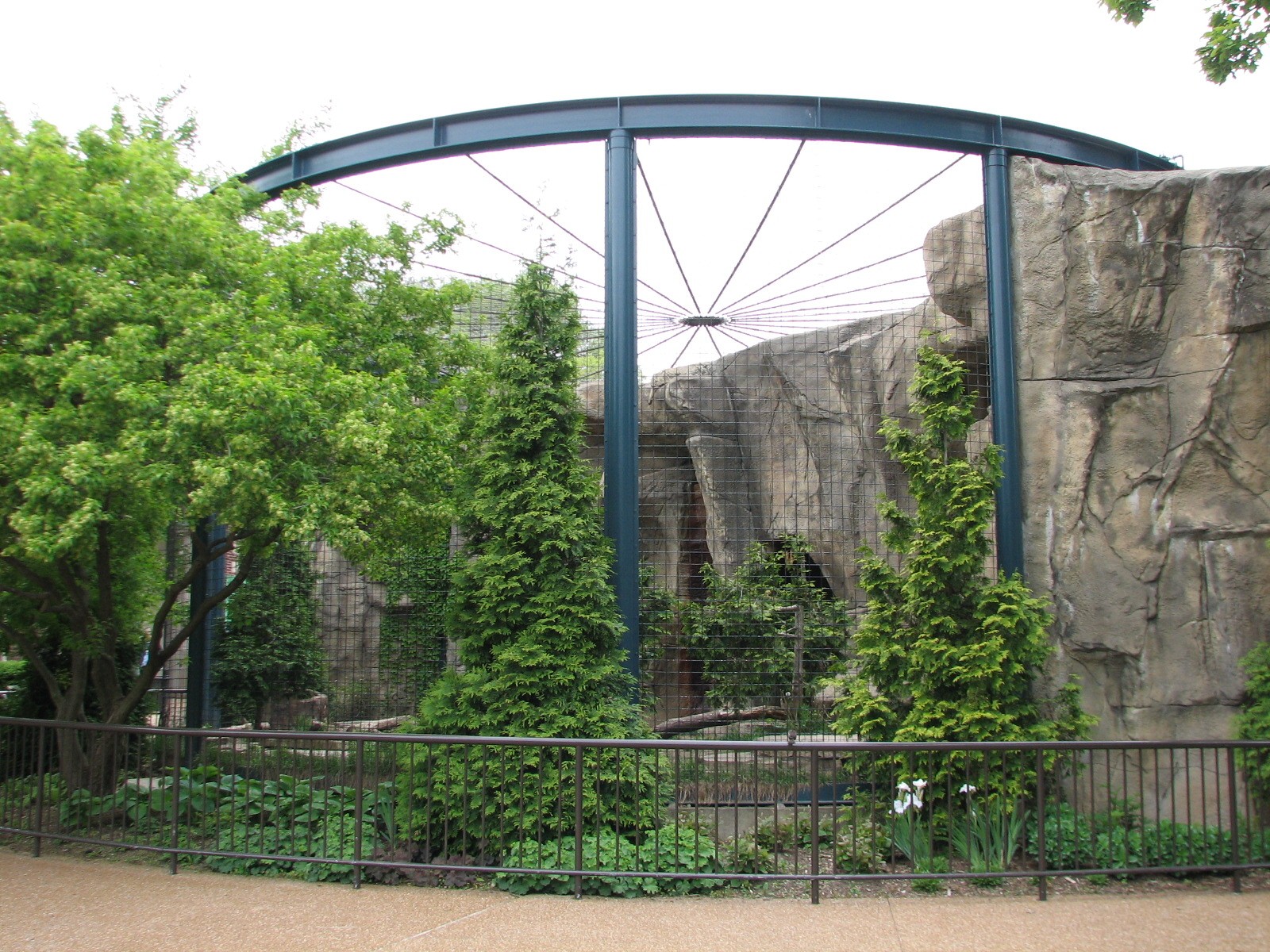 Lion House - Puma Exhibit