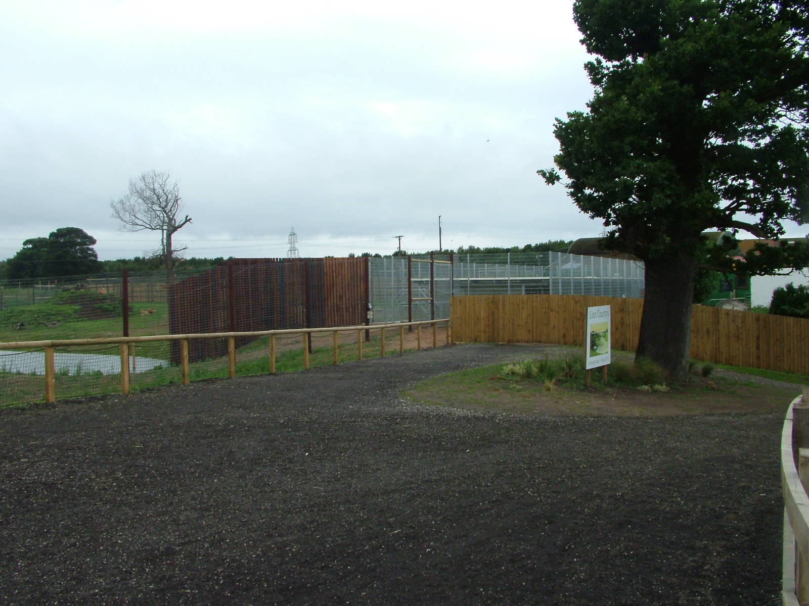 Lion Housing view at Yorkshire WP, 18/07/10