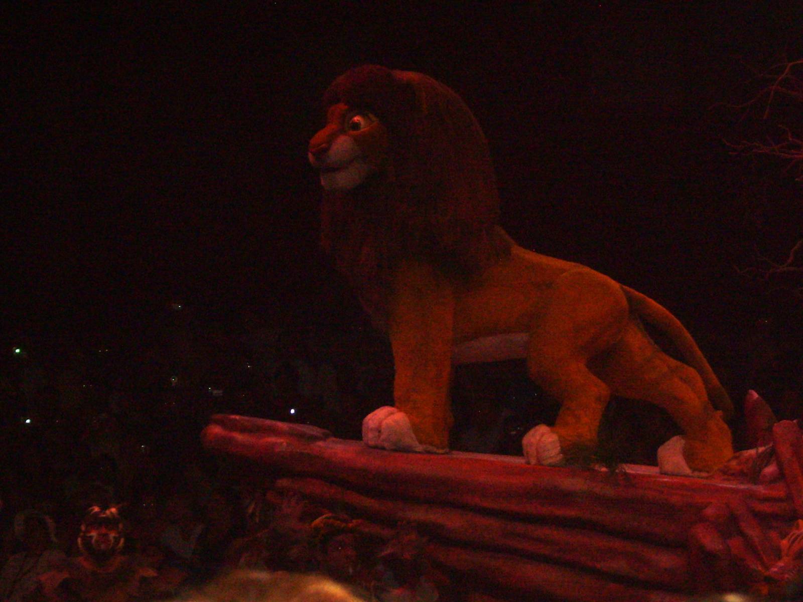 lion king show