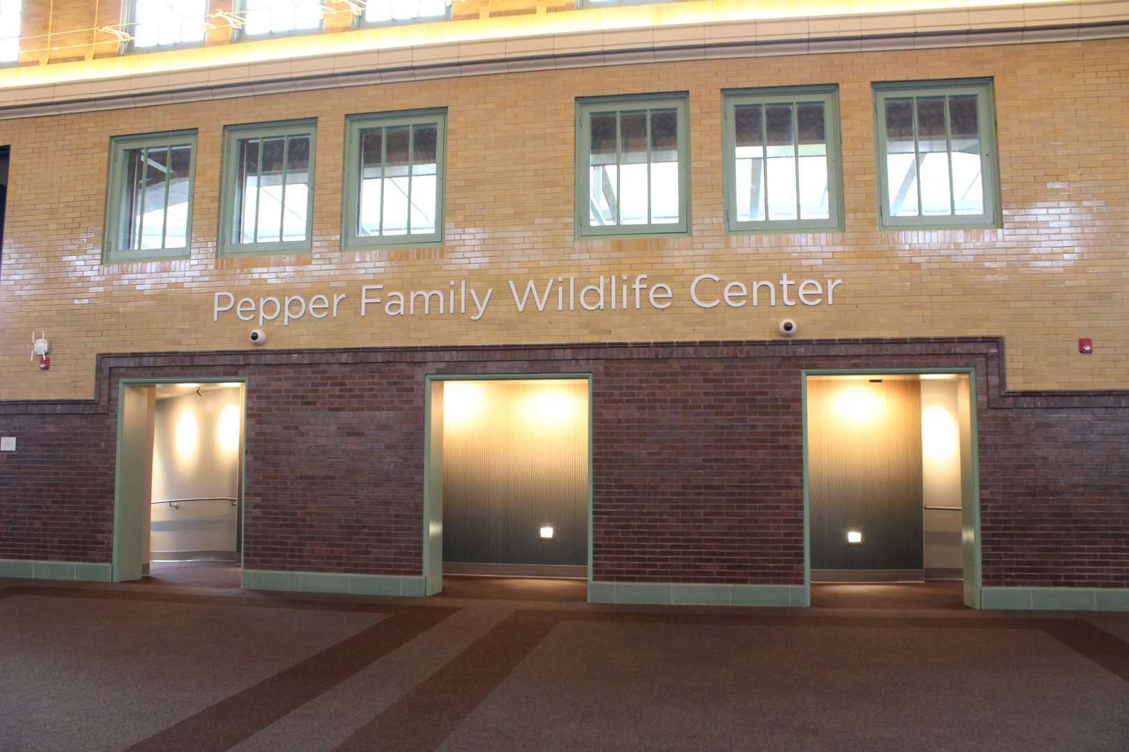 Lion Loop Entrance - Pepper Family Wildlife Center