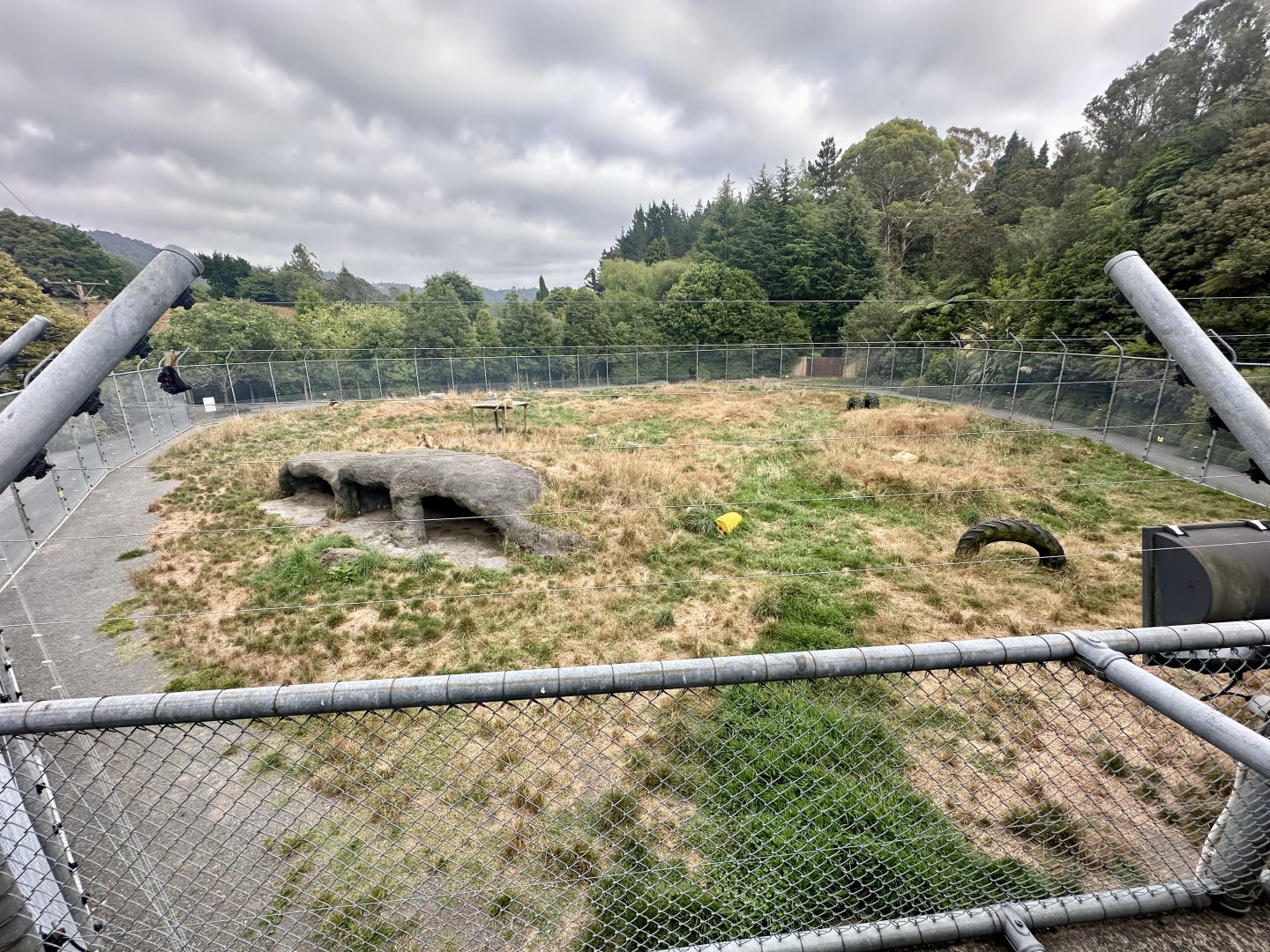 Lion Park (Aerial View)