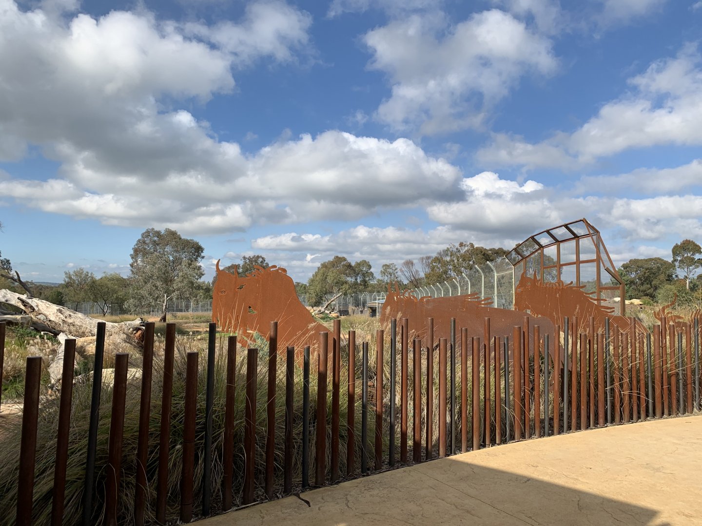 Lion Pride Lands Artwork