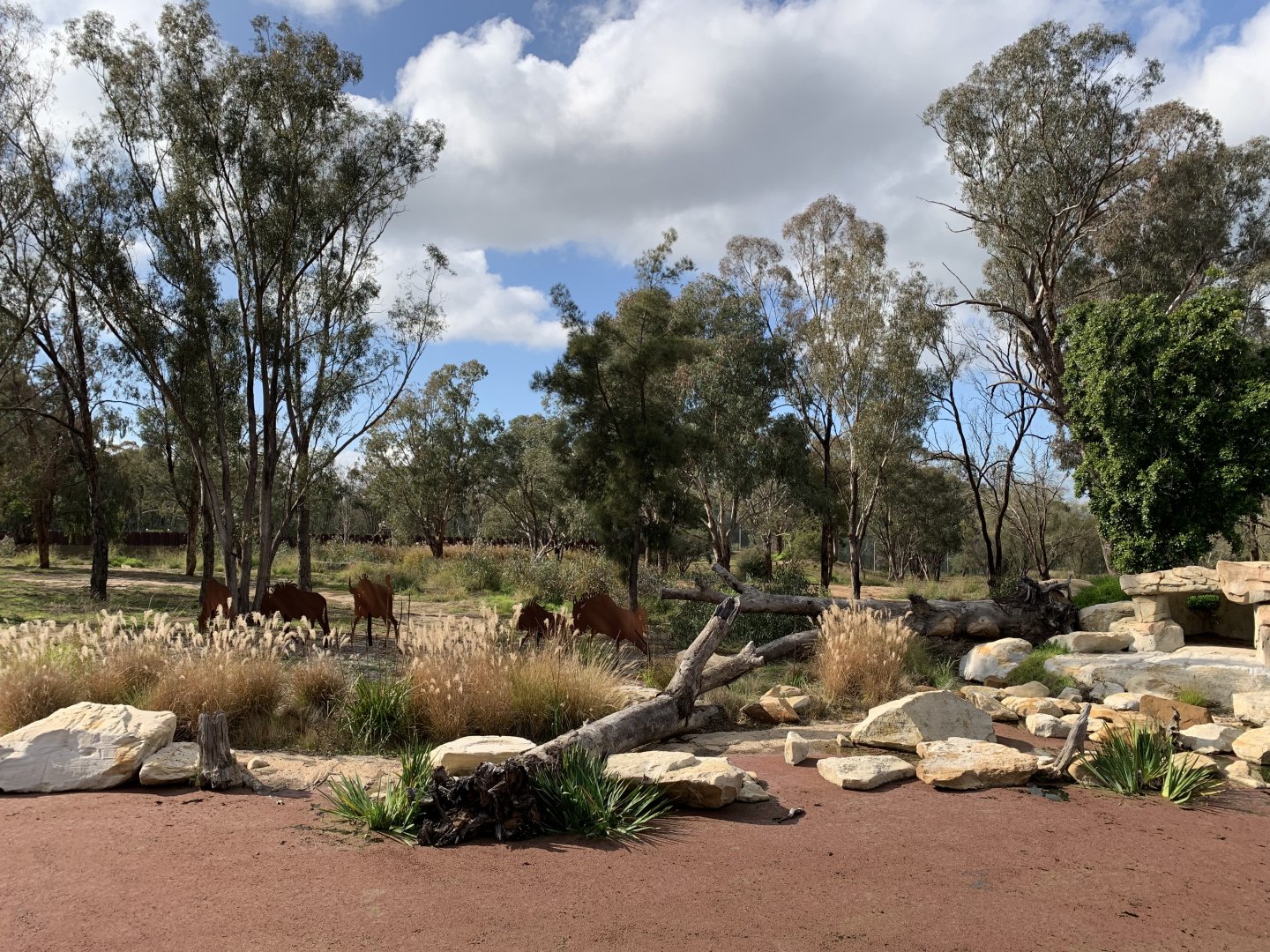 Lion Pride Lands Exhibit