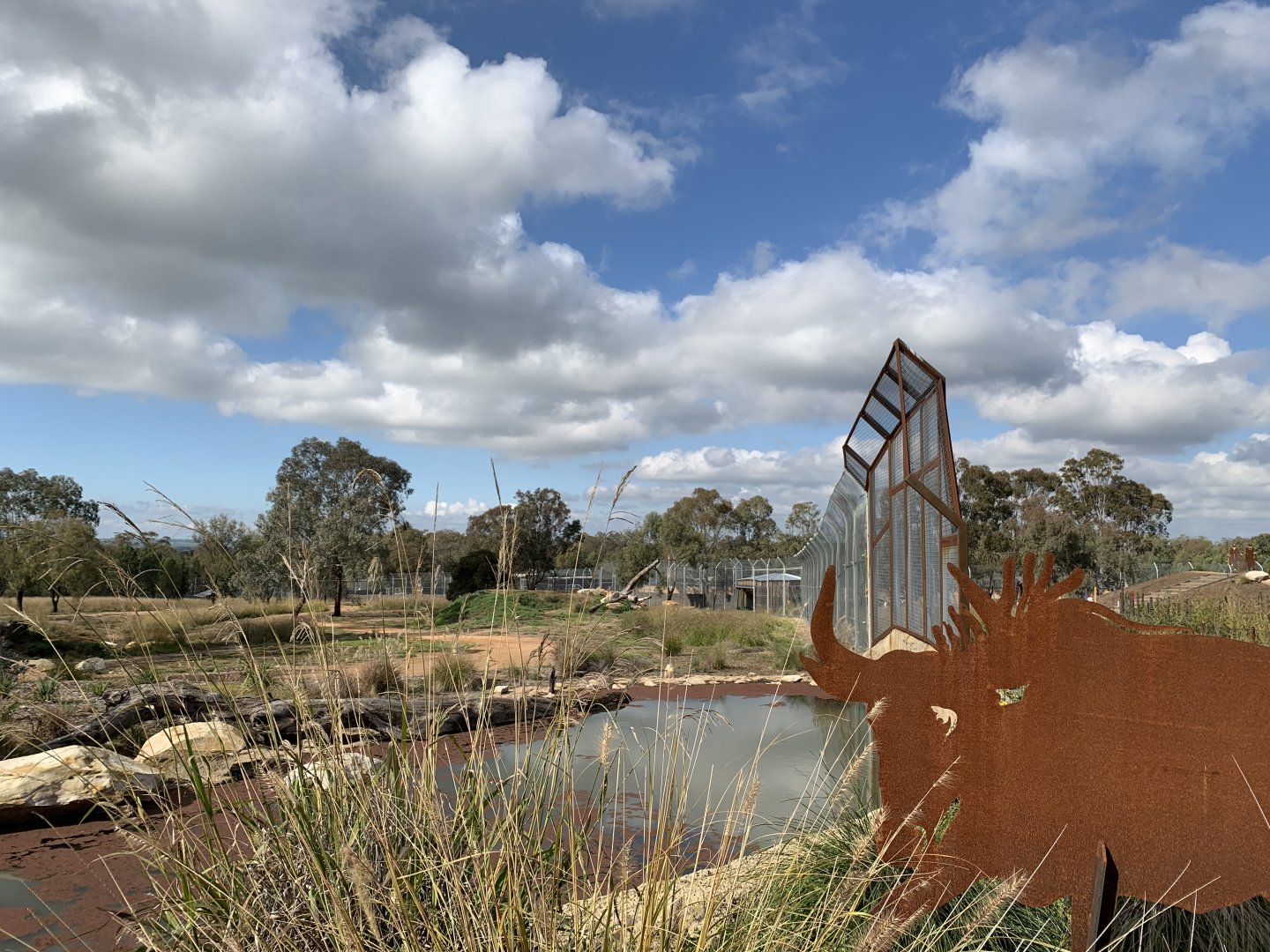 Lion Pride Lands Exhibit