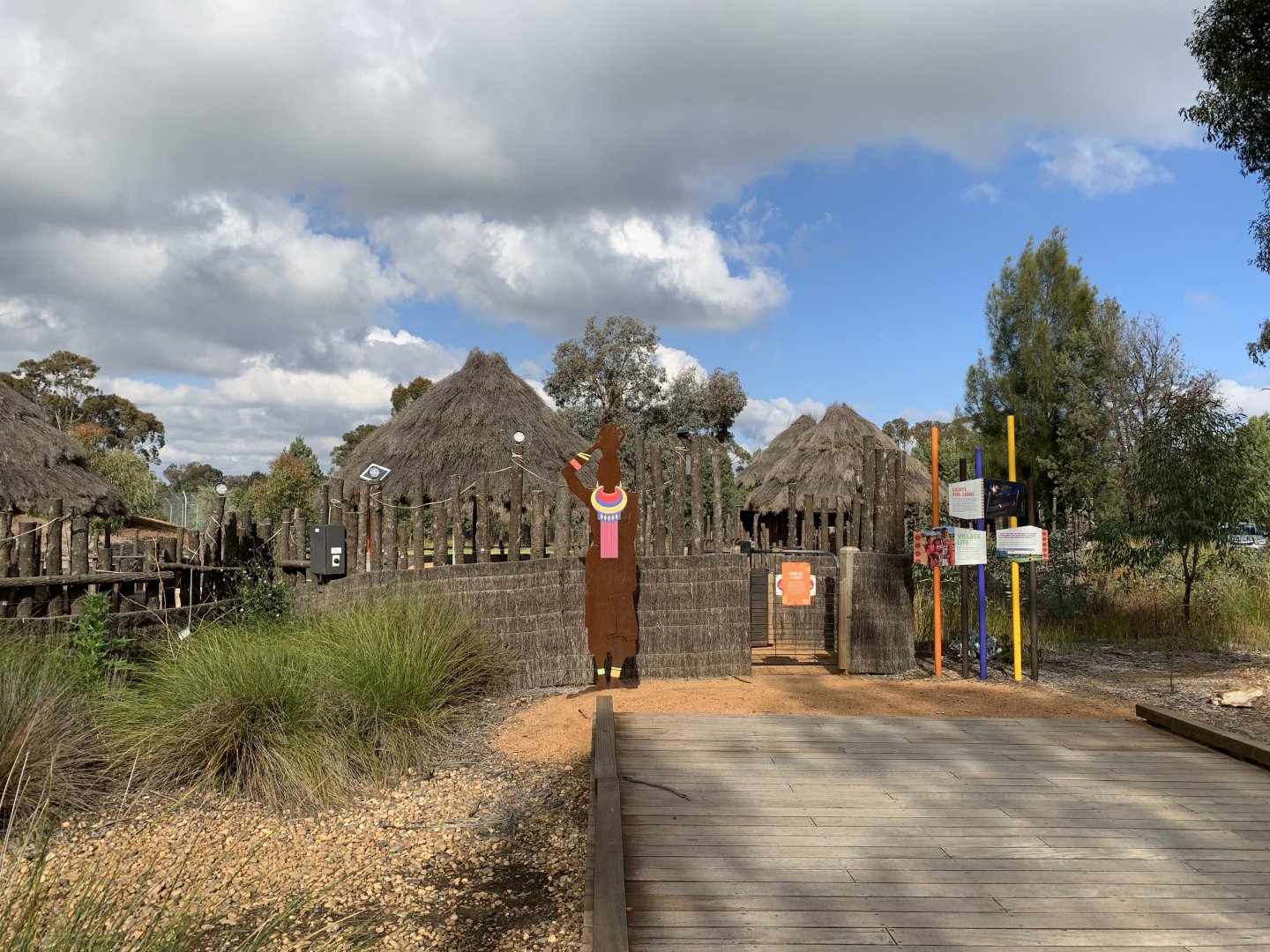 Lion Pride Lands- Goat Kraal Walkthrough Entrance