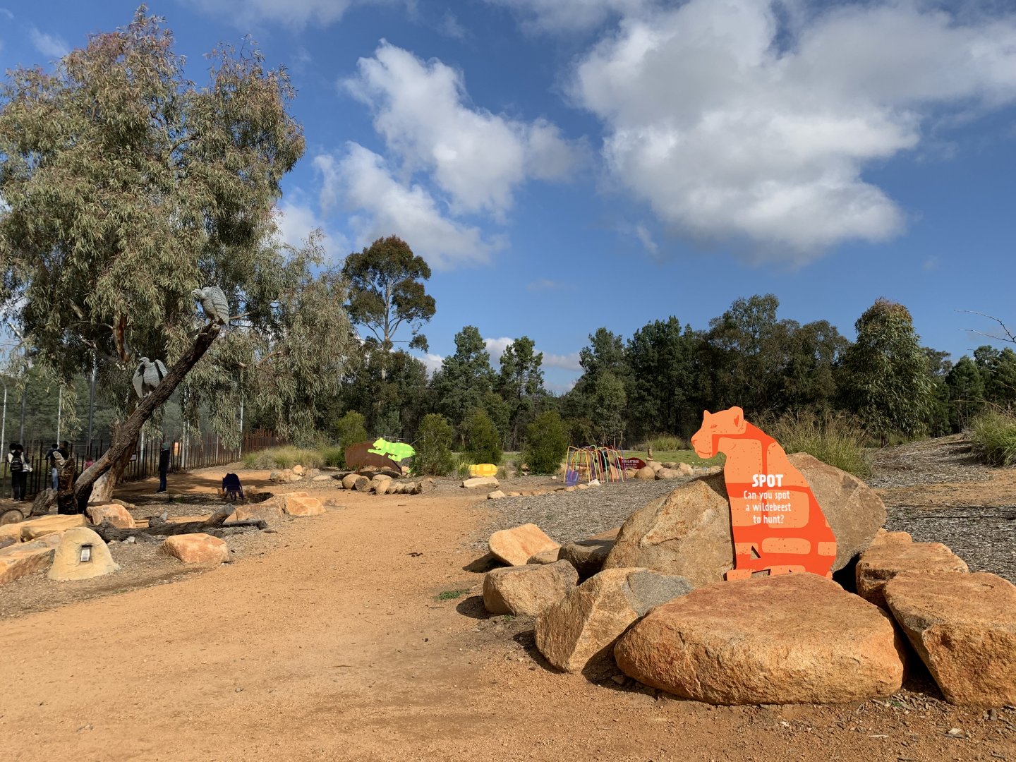 Lion Pride Lands- Play Area