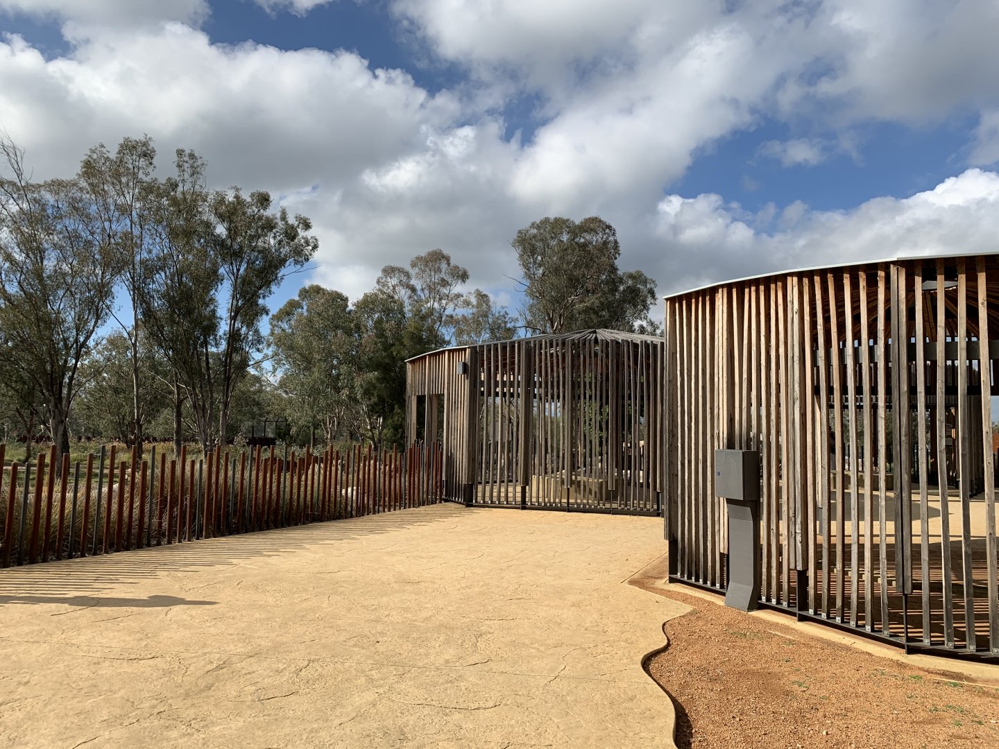 Lion Pride Lands Shelters