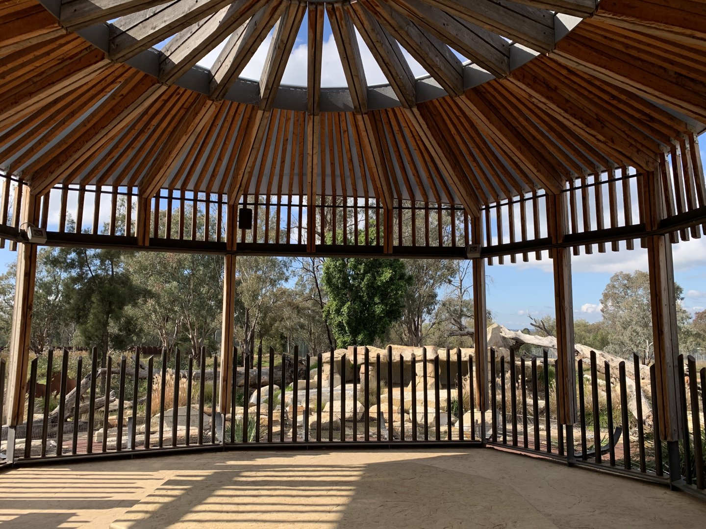Lion Pride Lands Viewing Shelter