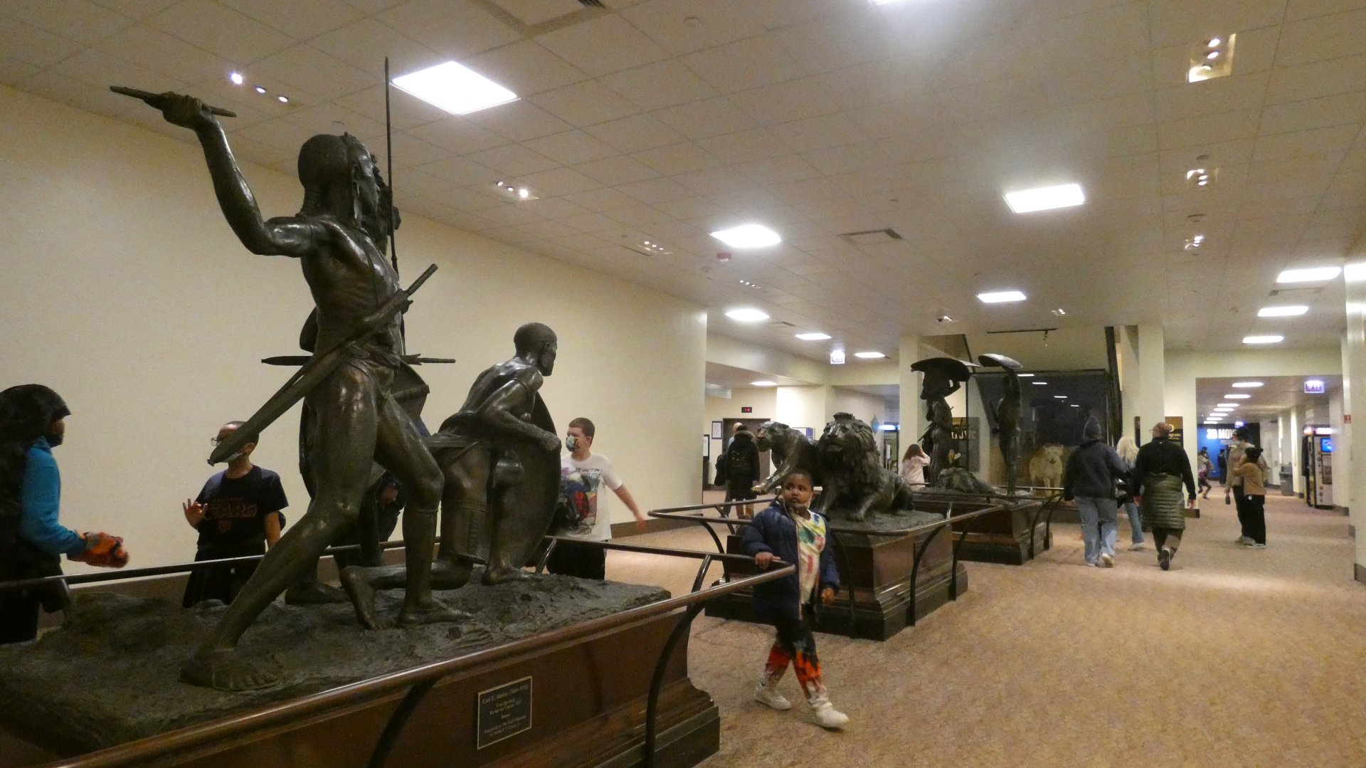 Lion Spearing: The Charging Lions - Feb. 2022