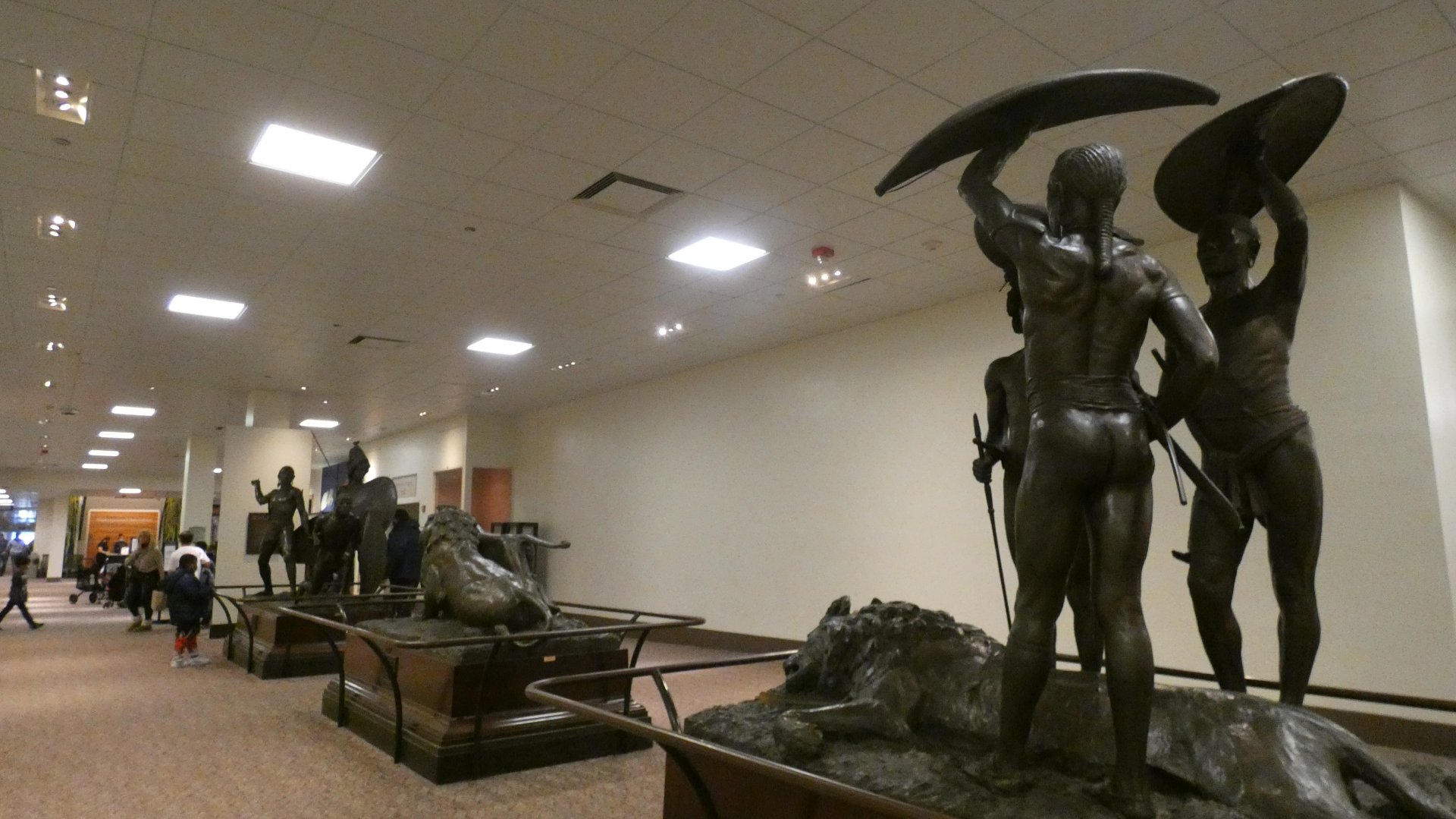 Lion Spearing: The Charging Lions - Feb. 2022