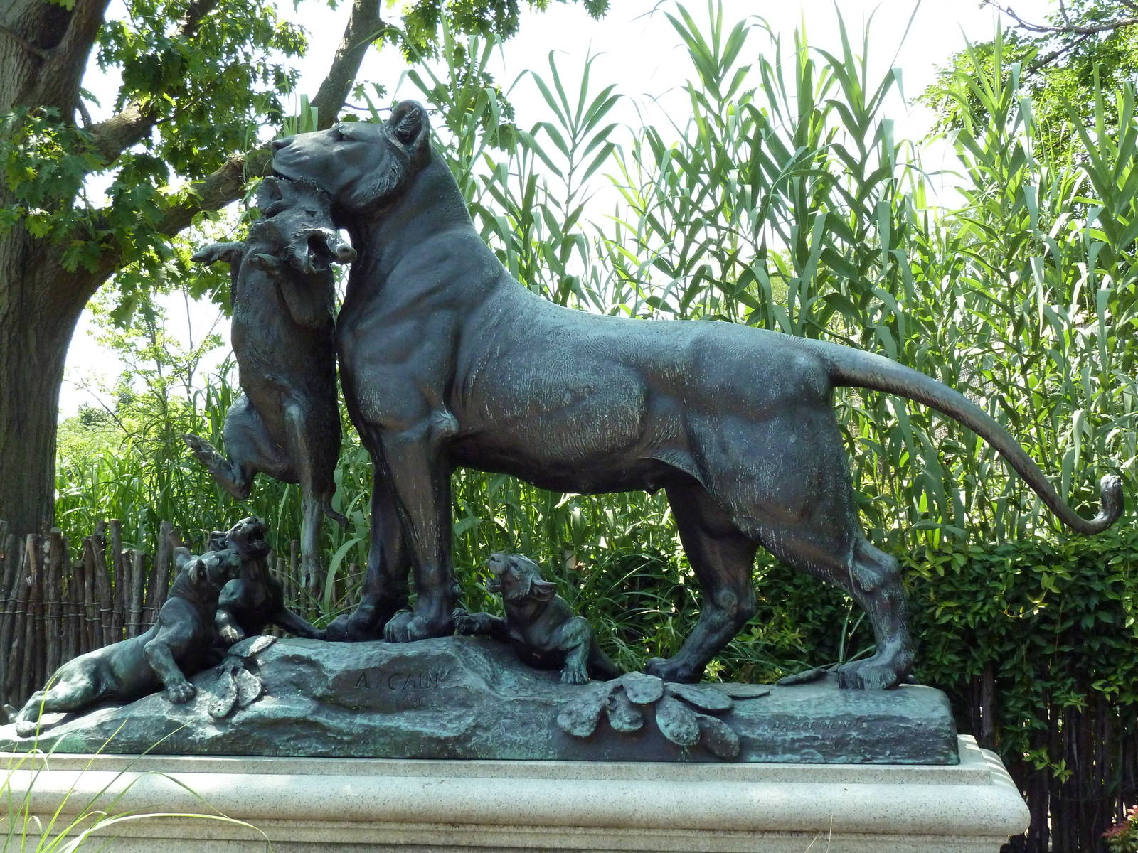 Lion Statue