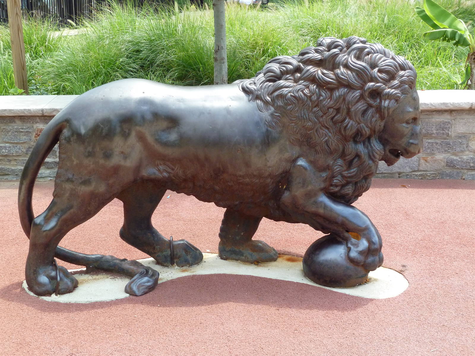 Lion Statue