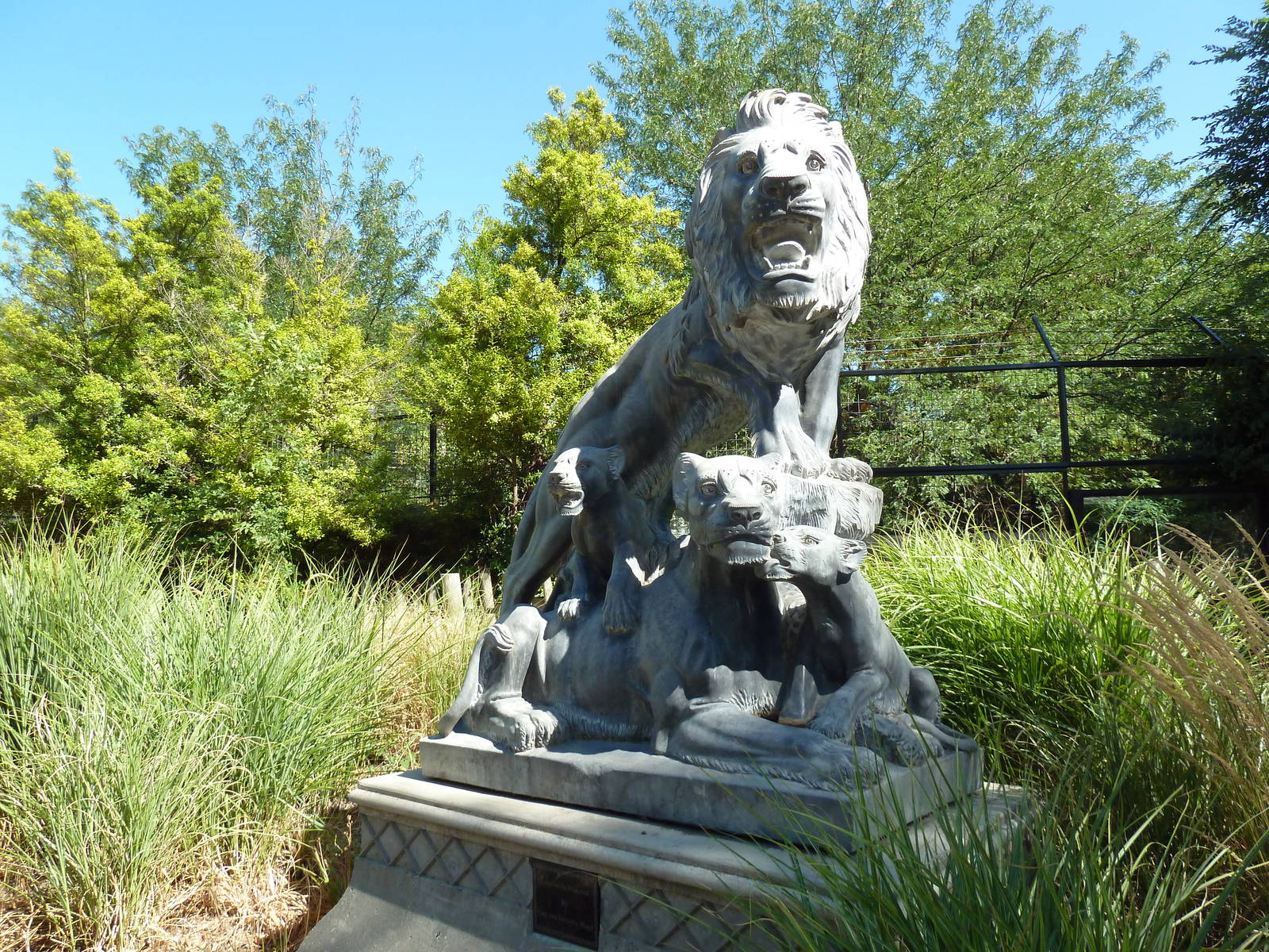 Lion Statue