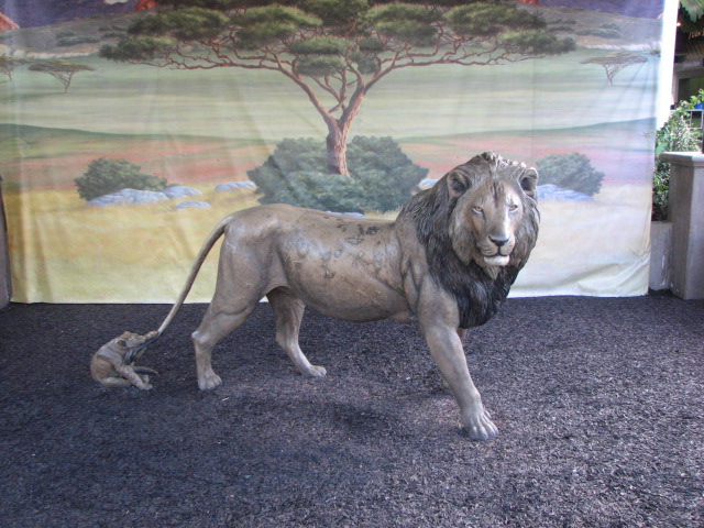 Lion Statue