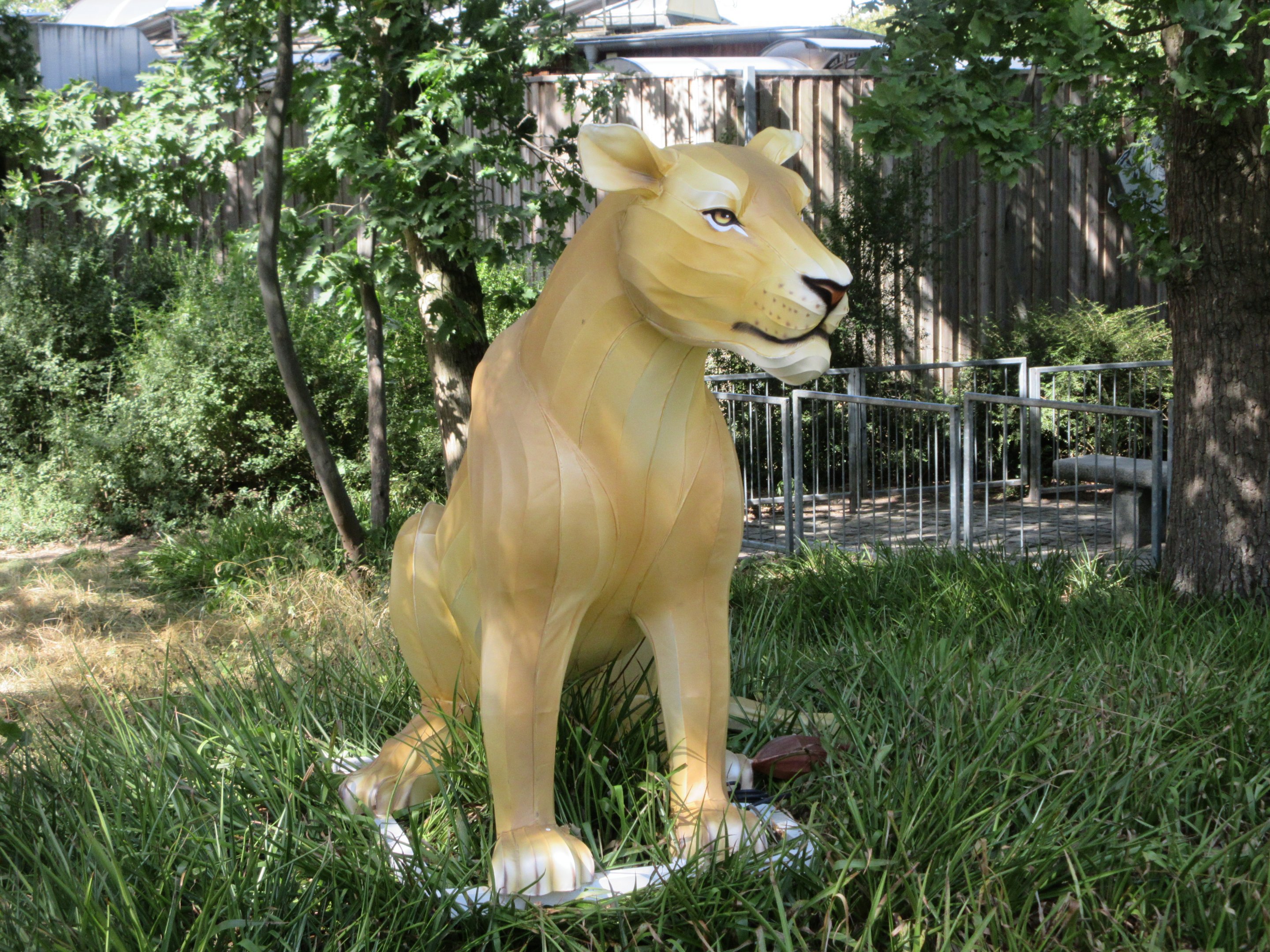 Lion Statue