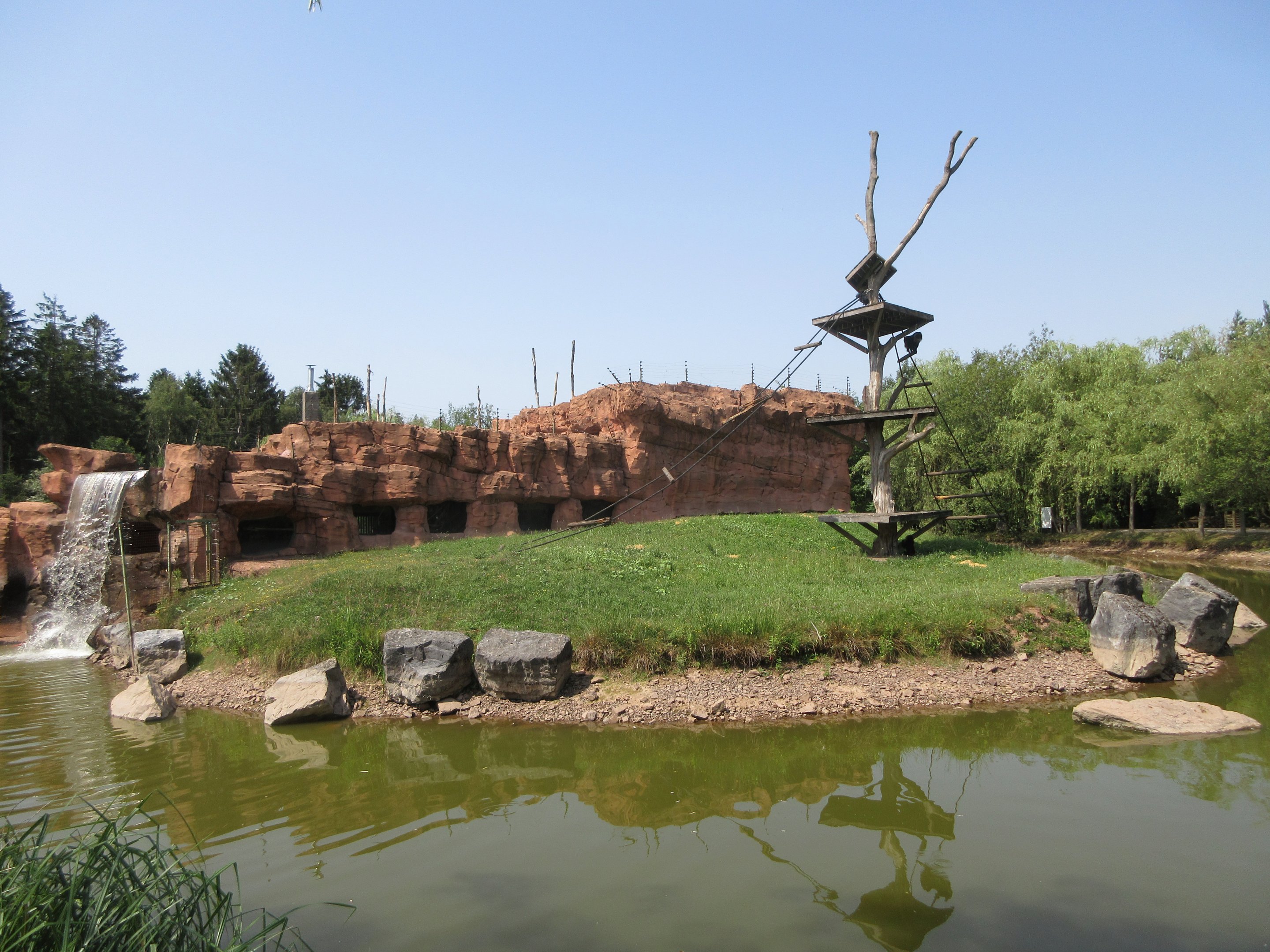 Lion-tailed Macaque Exhibit