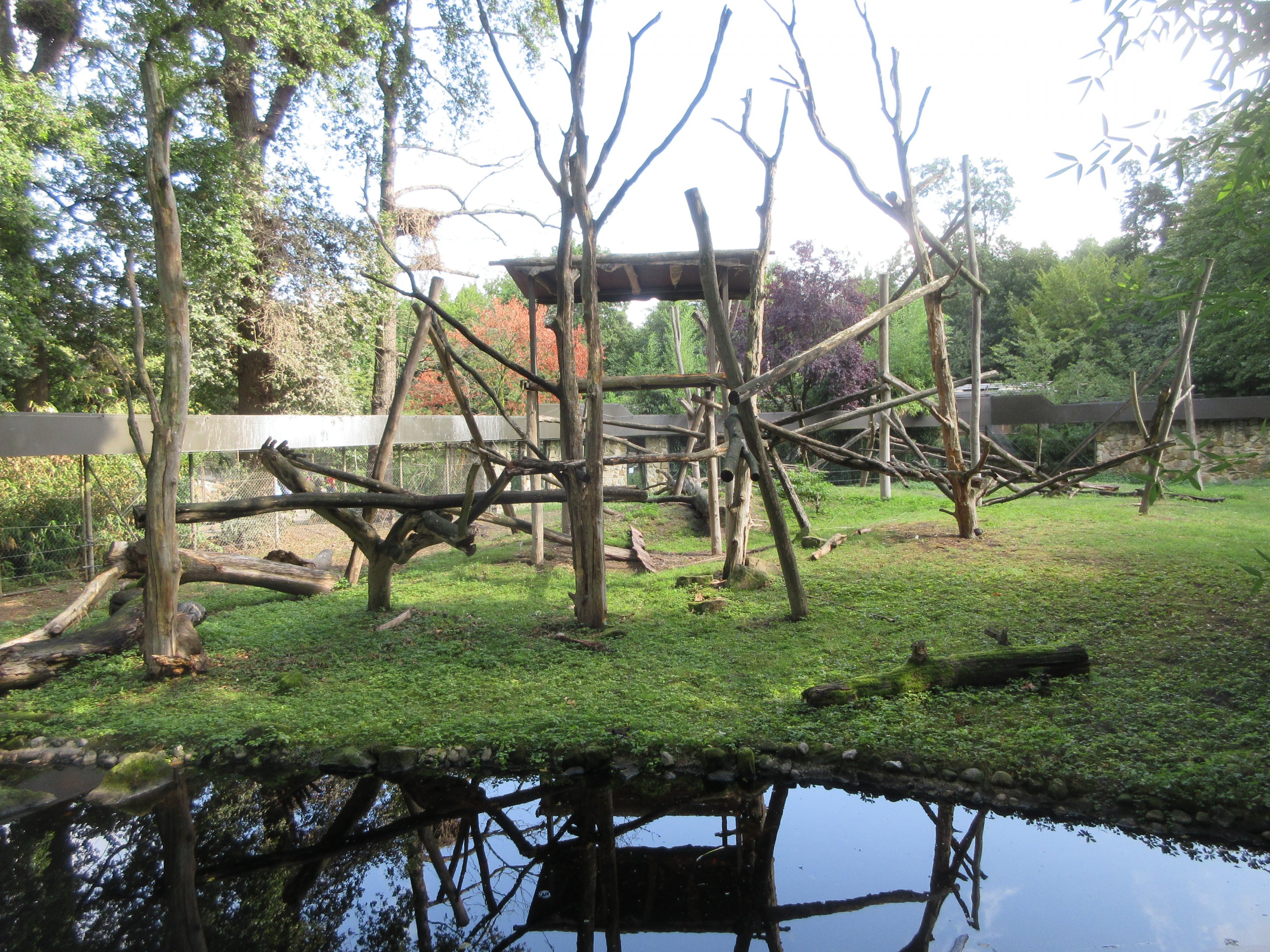 Lion-tailed Macaque Exhibit
