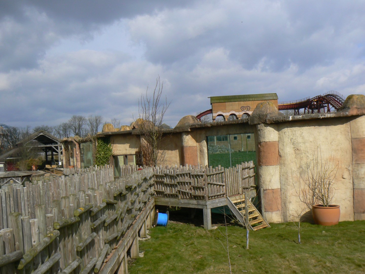 Lion Viewing Area - 21 March 2018