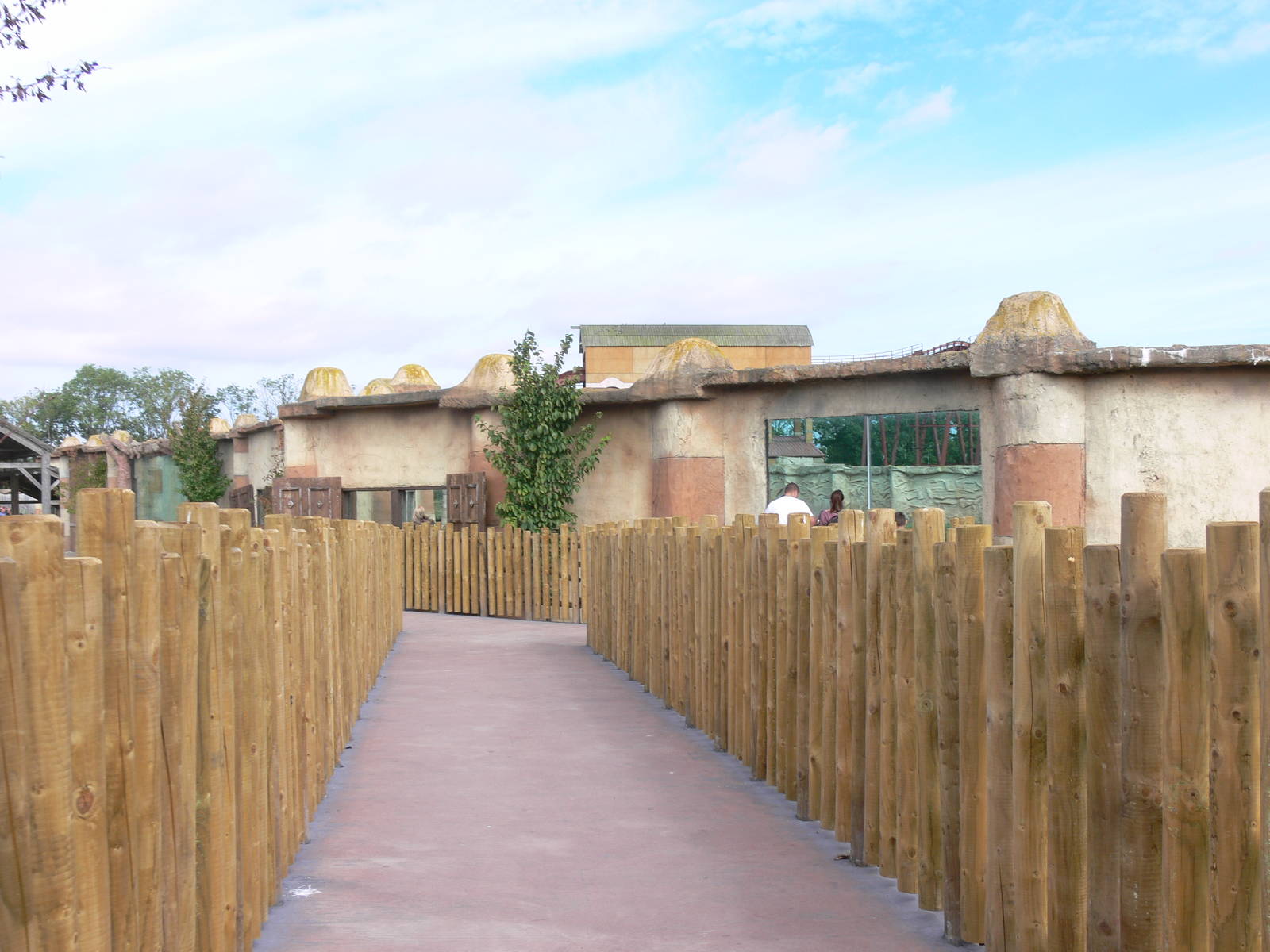 Lion viewing at Flamingo Land, 21/09/13