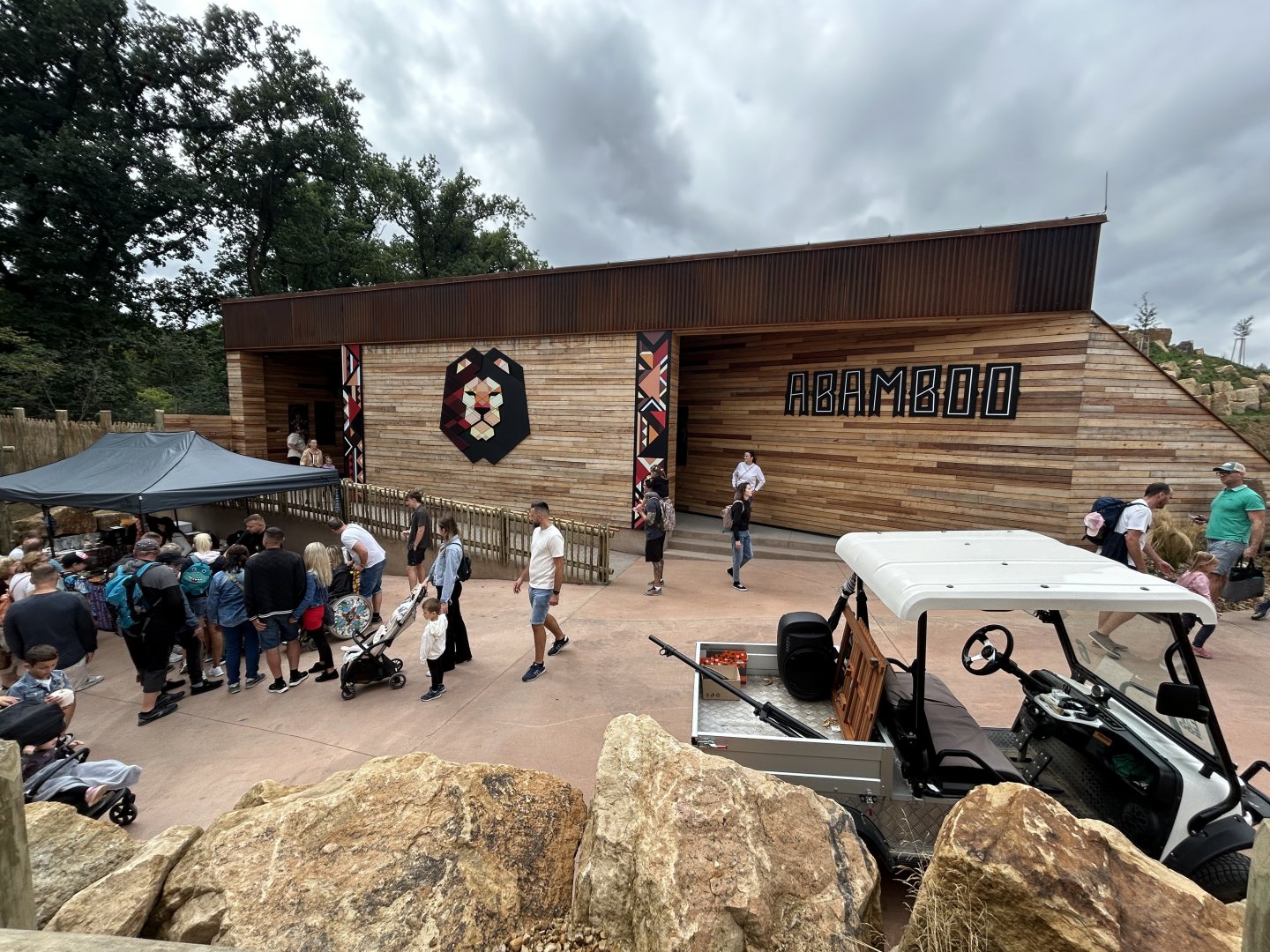 Lion Viewing Shelter (New in 2025)