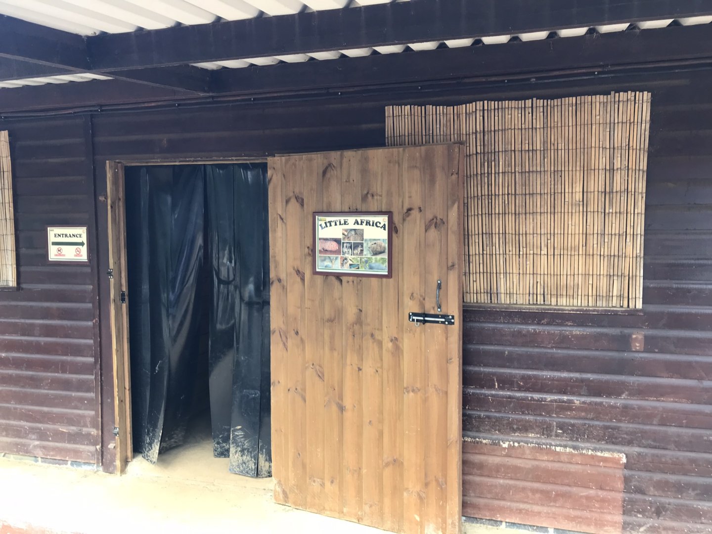 Little Africa entrance 250318