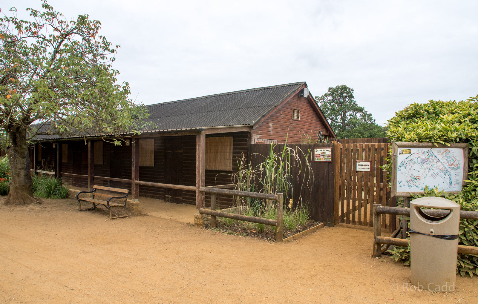 Little Africa (exhibit) : Cotswold WP : 14 Aug 2016