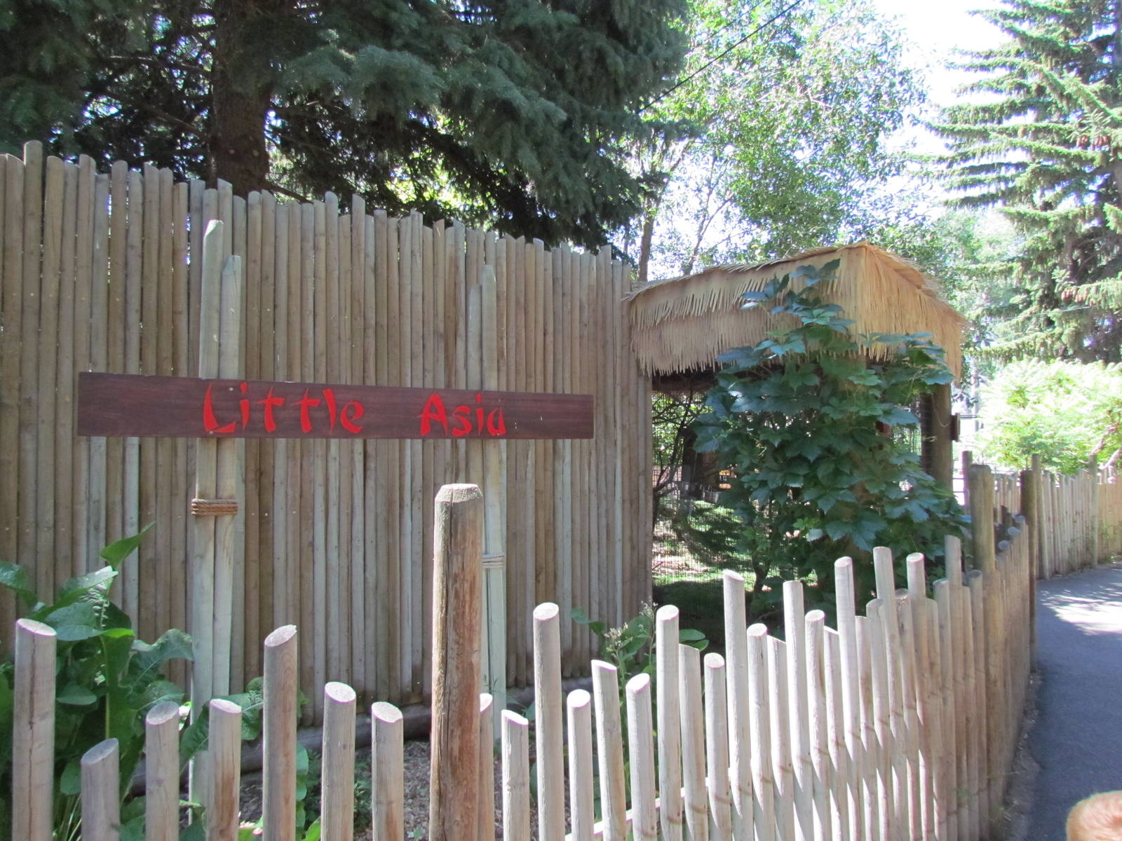 Little Asia - Entrance