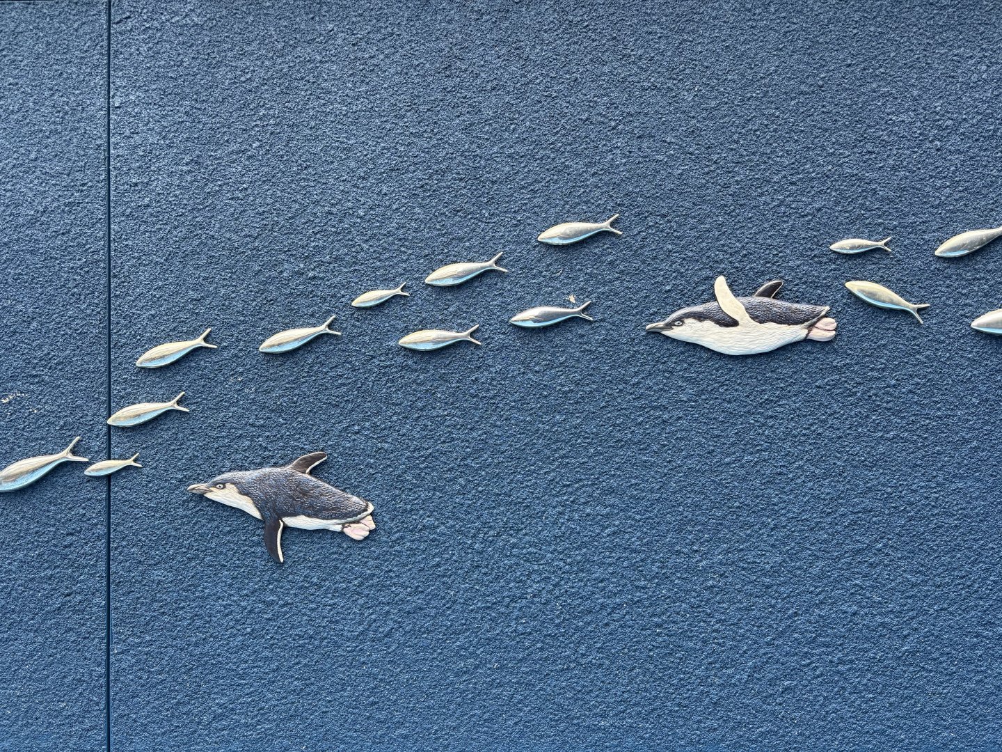 Little Blue Penguins - Wall Decor