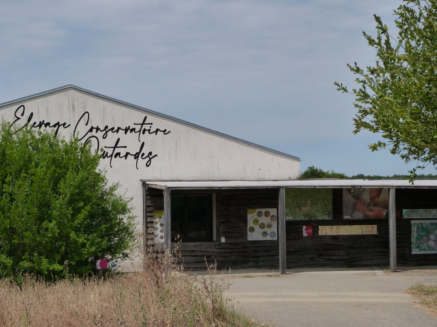 Little bustard interpretation center and hatchery -Zoodyssée (2025)