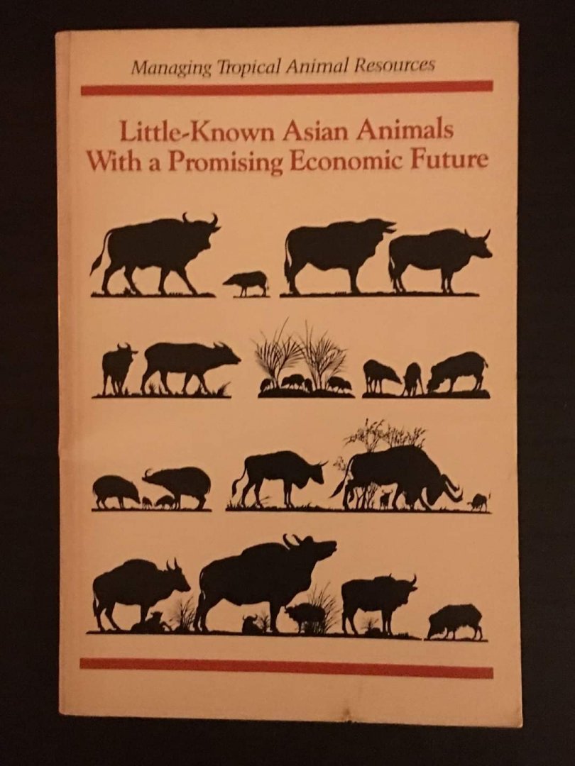 Little-Known Asian Animals with a Promising Economic Future