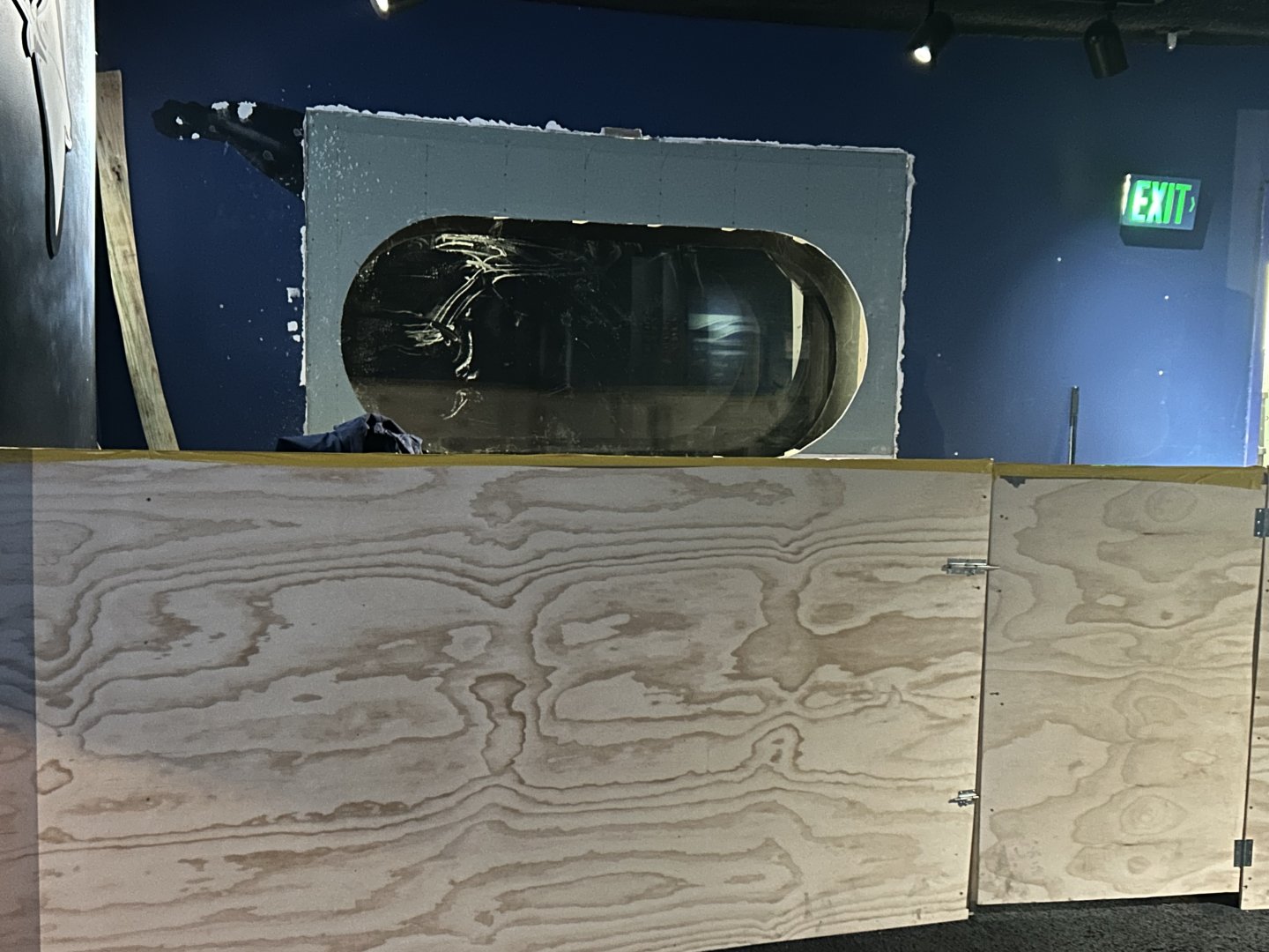 Living Coast-construction