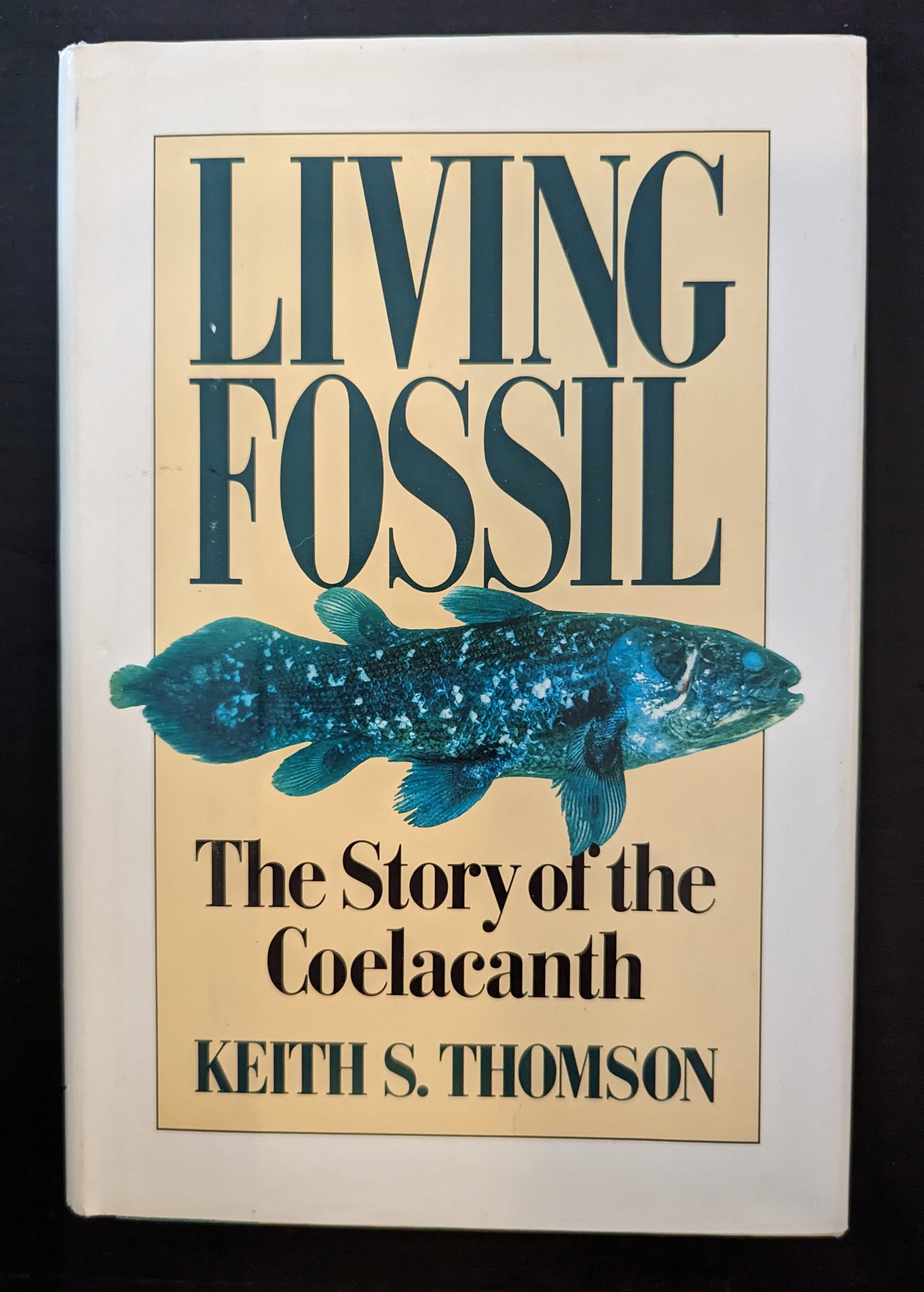 Living Fossil: The Story of the Coelacanth