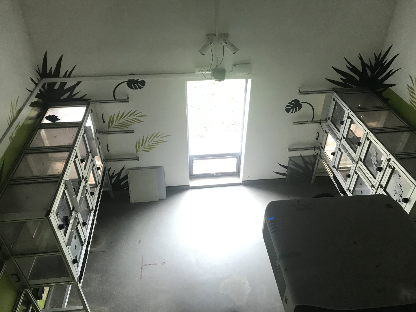 Living links east- “Interview room”