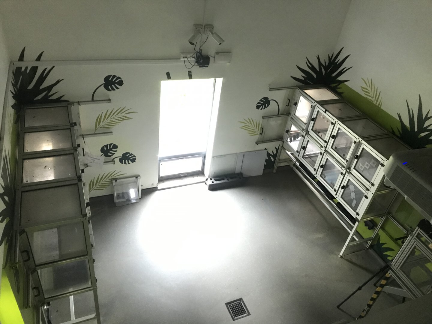 Living links west- interview room