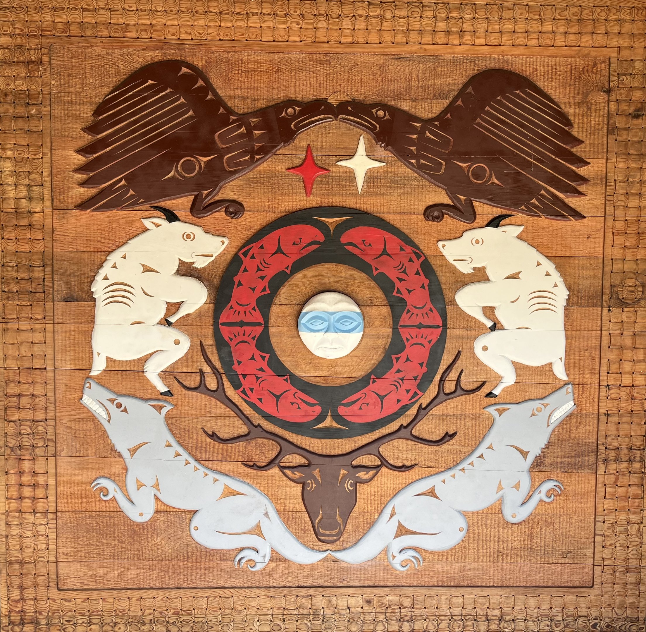 Living Northwest Trail - Coast Salish Carving