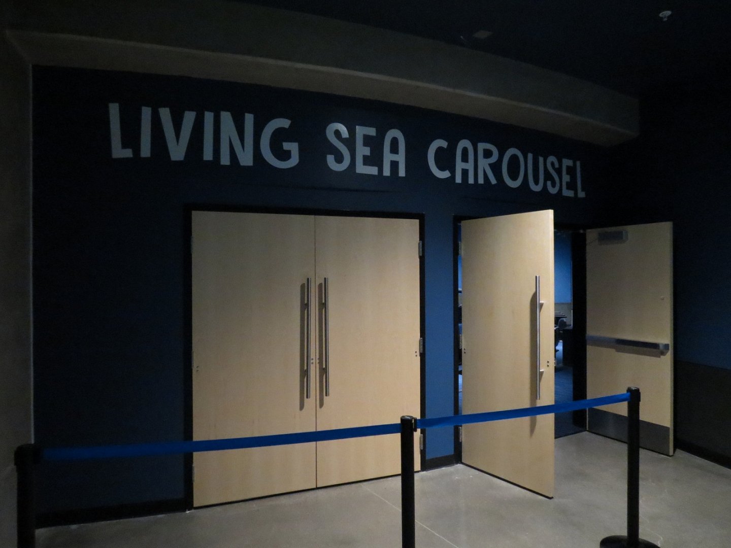 Living Sea Carousel - Entrance