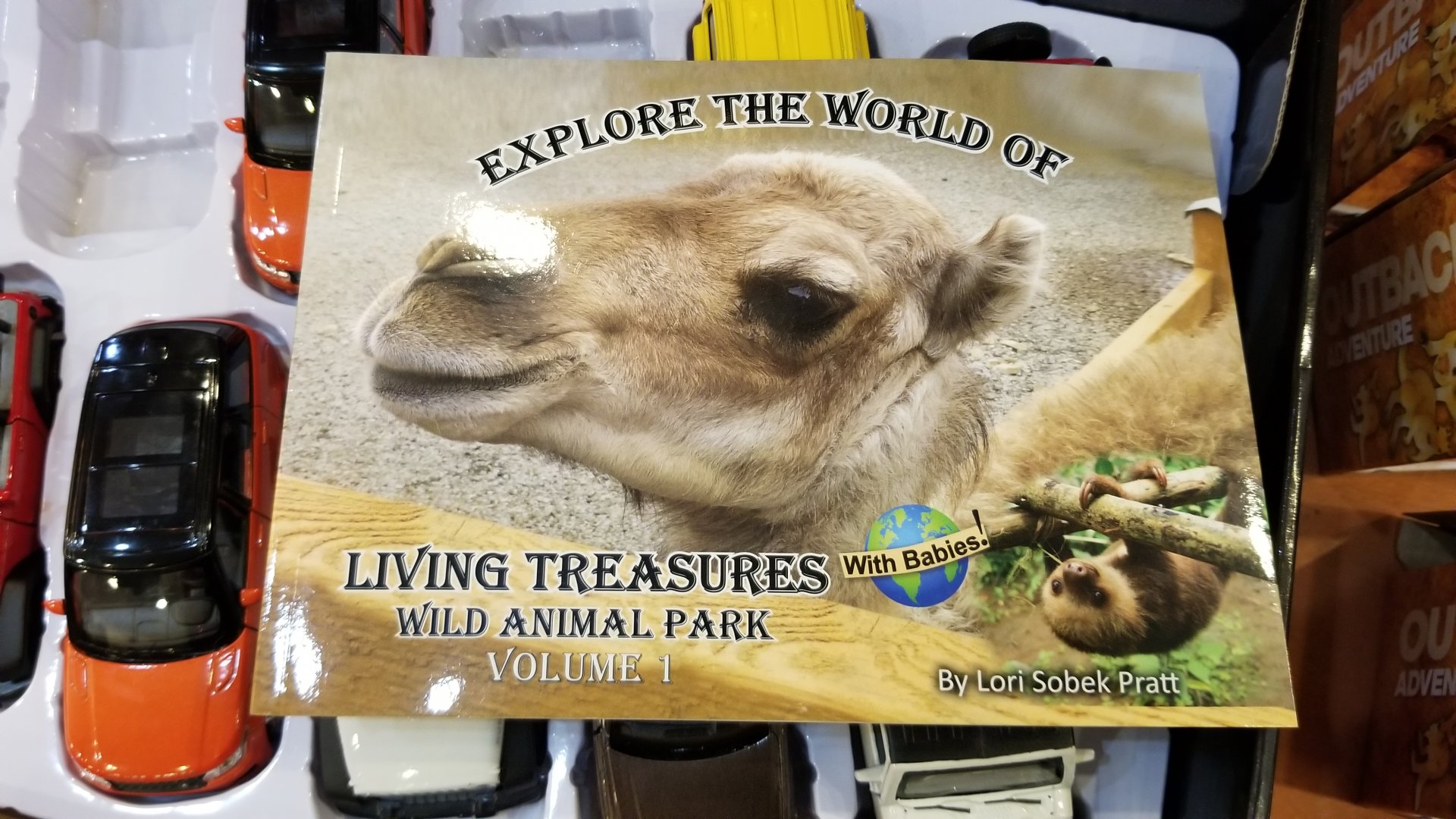 Living Treasures LH - Book vol. 1