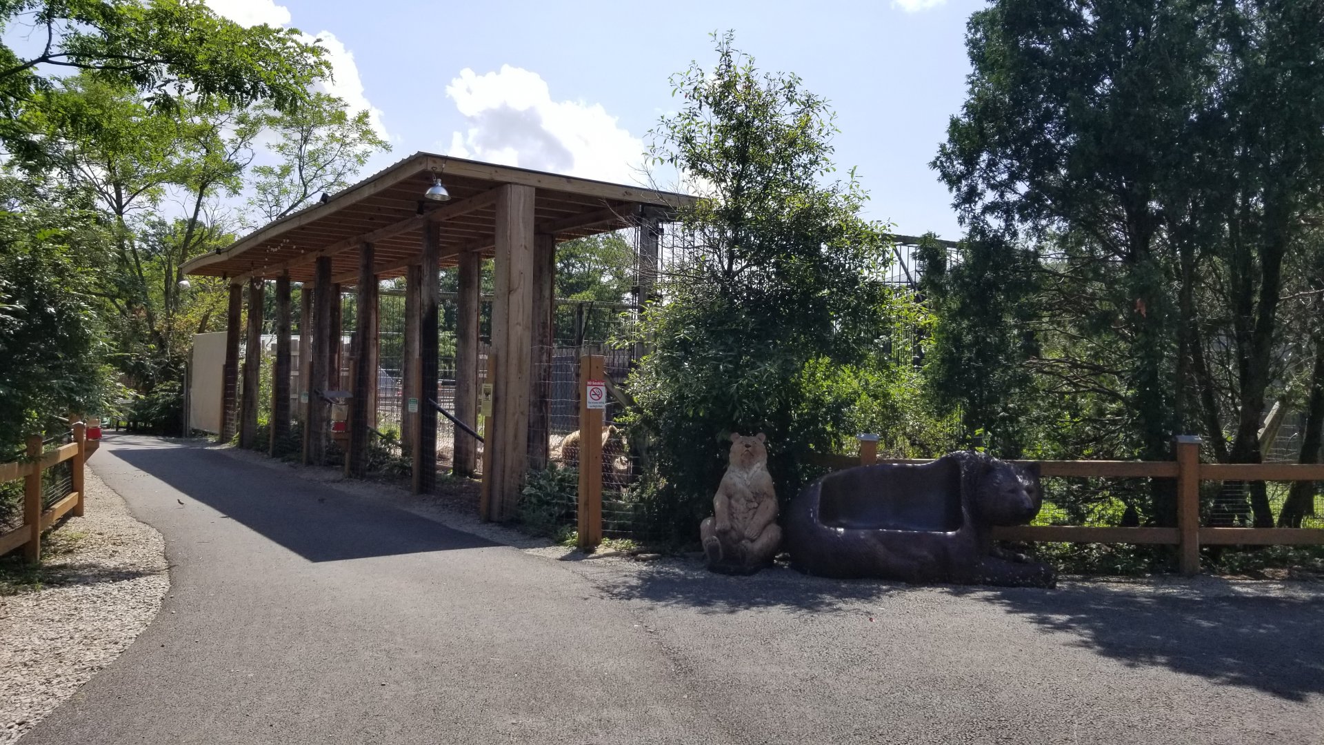 Living Treasures LH - Brown bear