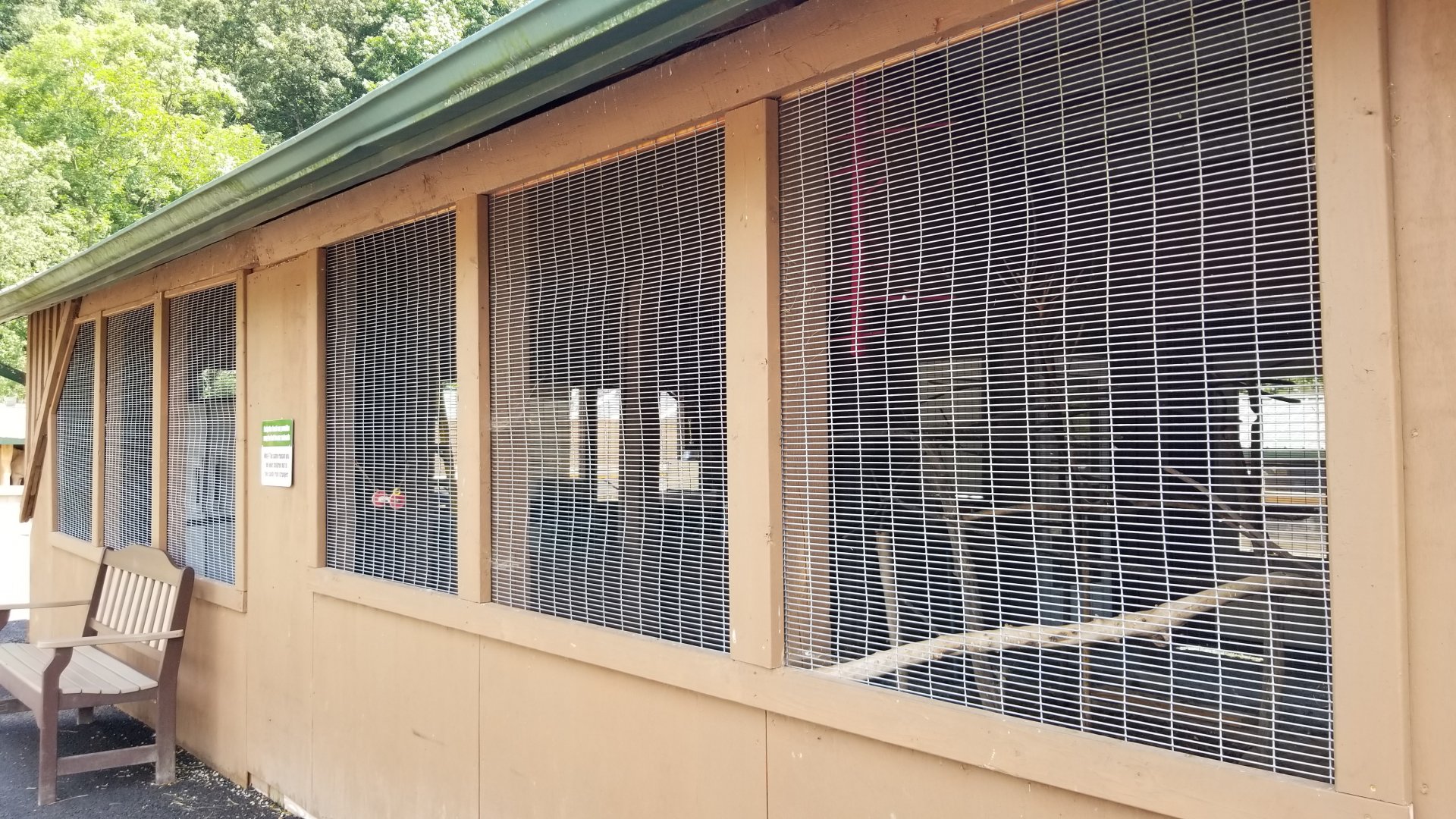 Living Treasures LH - Petting area, bird feeding area?