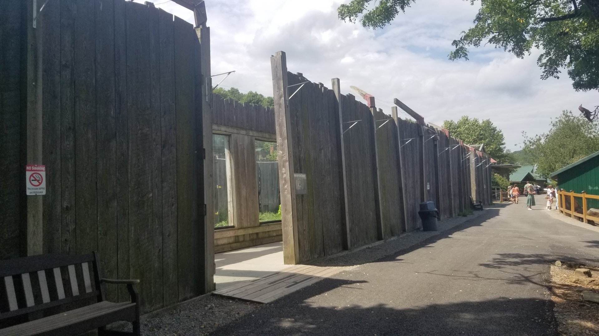 Living Treasures LH - Tigers (former lion viewing area)